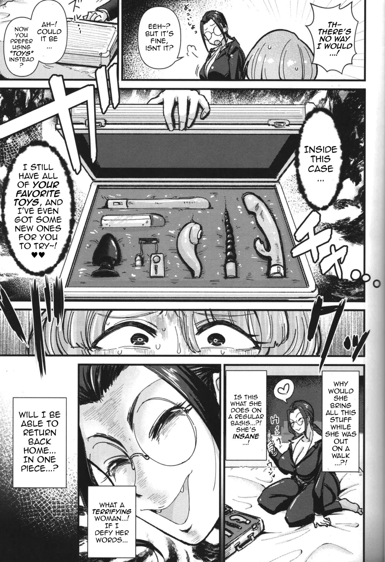 Teiko wa Muda desu yo Clitoris o Tashinande Iru no de page 10 full
