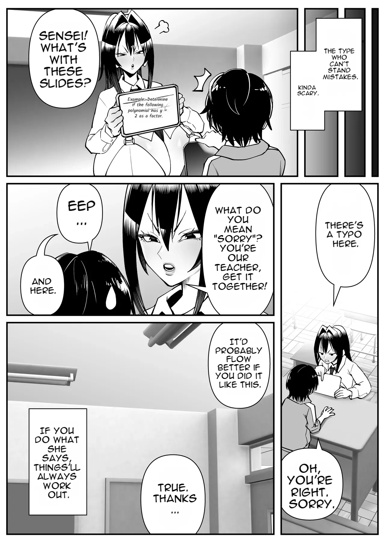 The Super-breasted Women's Facility 3 Chounyuu-san Hogo Shisetsu no Gakkou 3 page 7 full