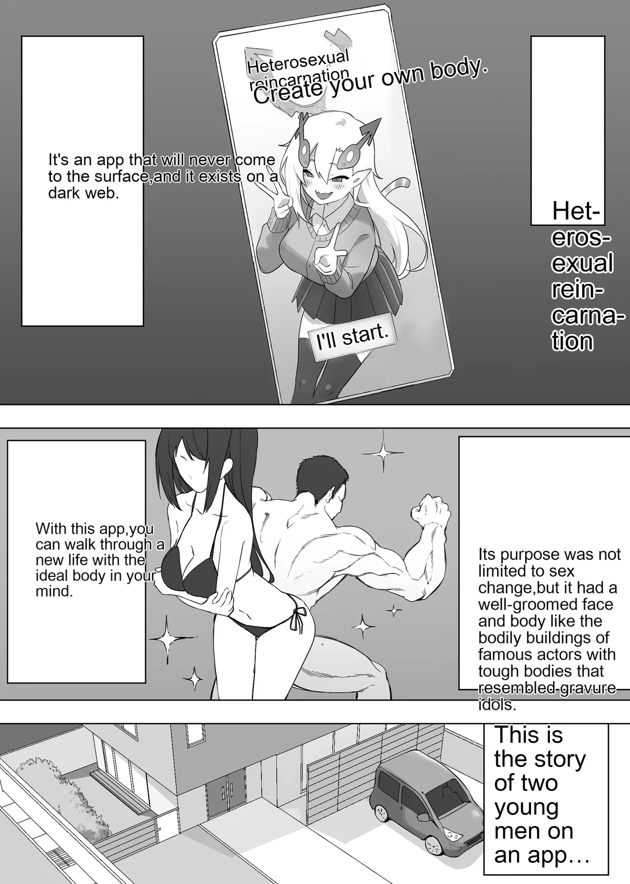 Isei Tensei II Konomi no Karada ni Body Change page 2 full