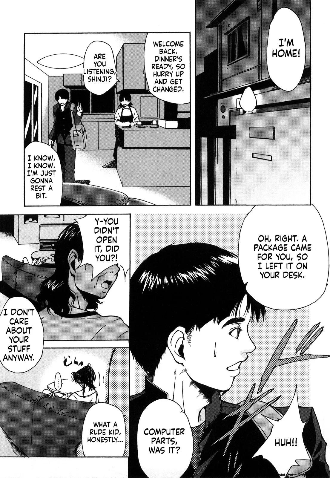 Yume de Iketara page 1 full