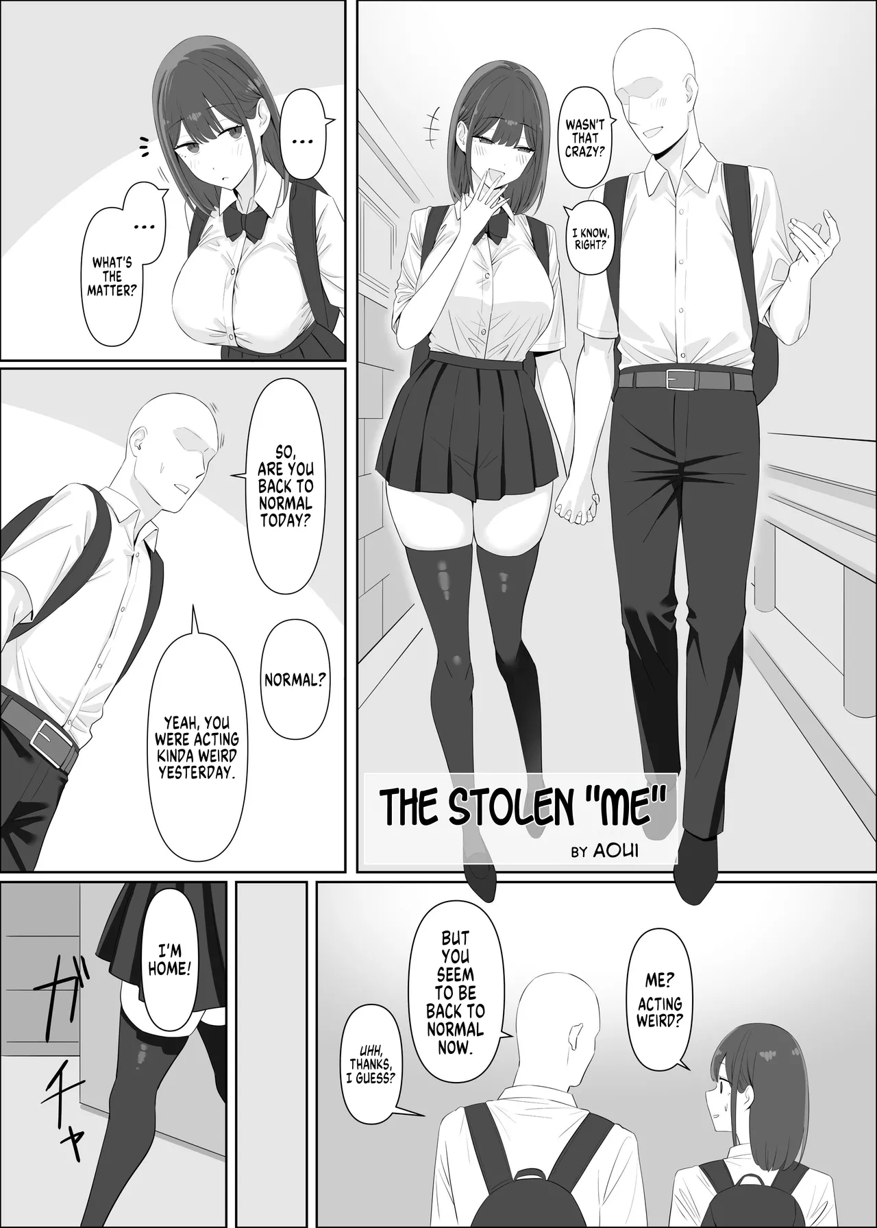 Ubawareta "Watashi" | The Stolen "Me" page 1 full