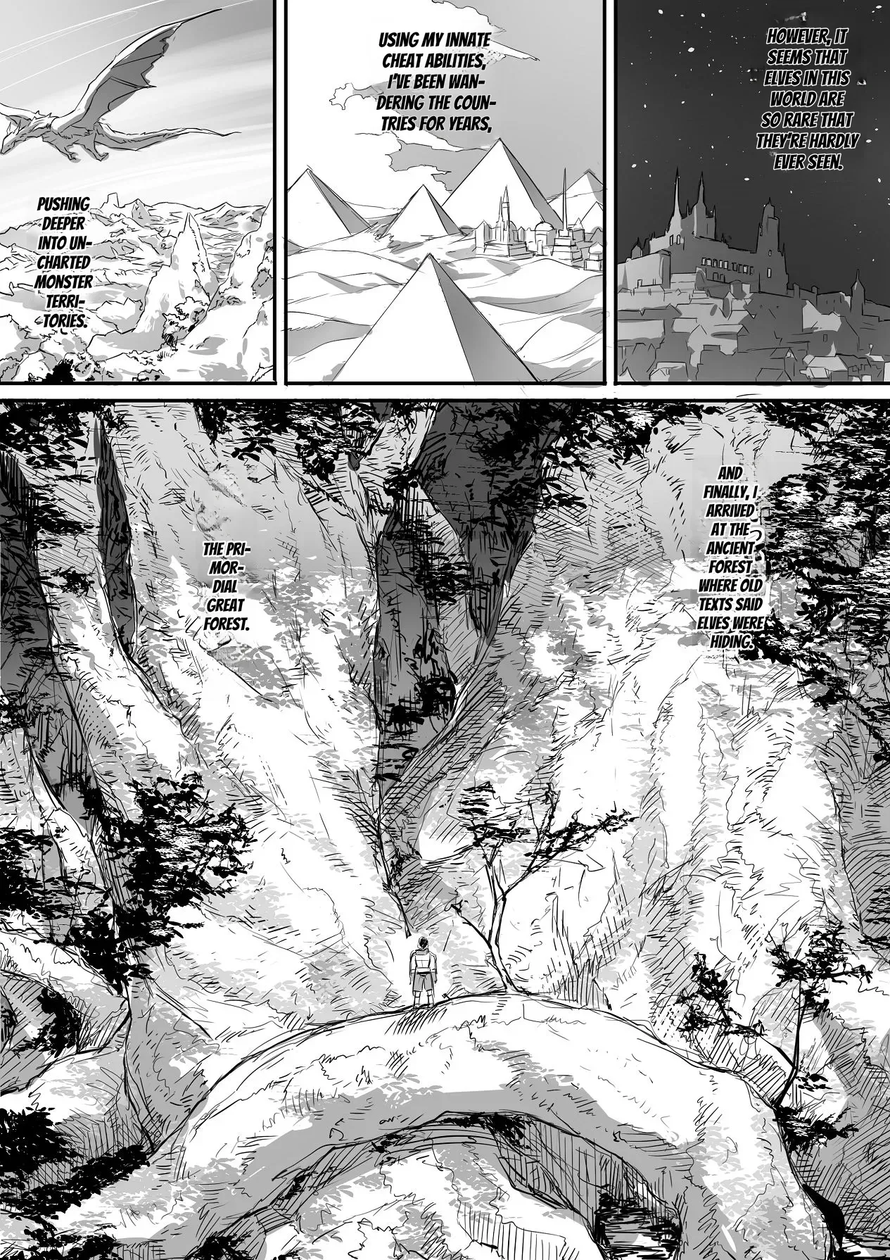 An Elf Completely Unlike What I Expected Appeared! page 4 full