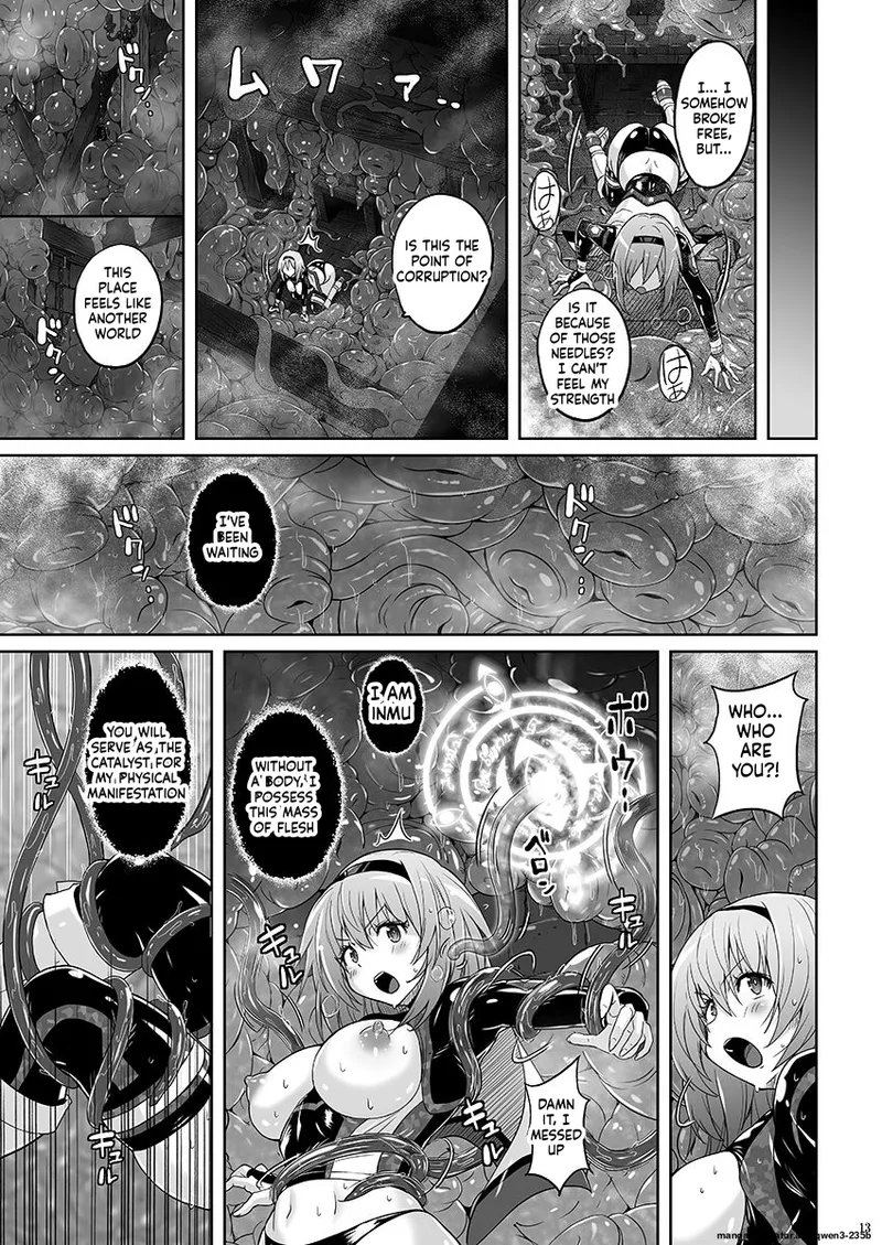 Mahou Shoujo Sylvaner Youma Yashiki no Shokushu page 12 full