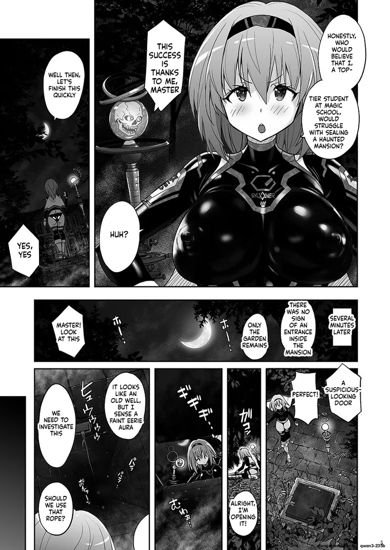 Mahou Shoujo Sylvaner Youma Yashiki no Shokushu page 4 full