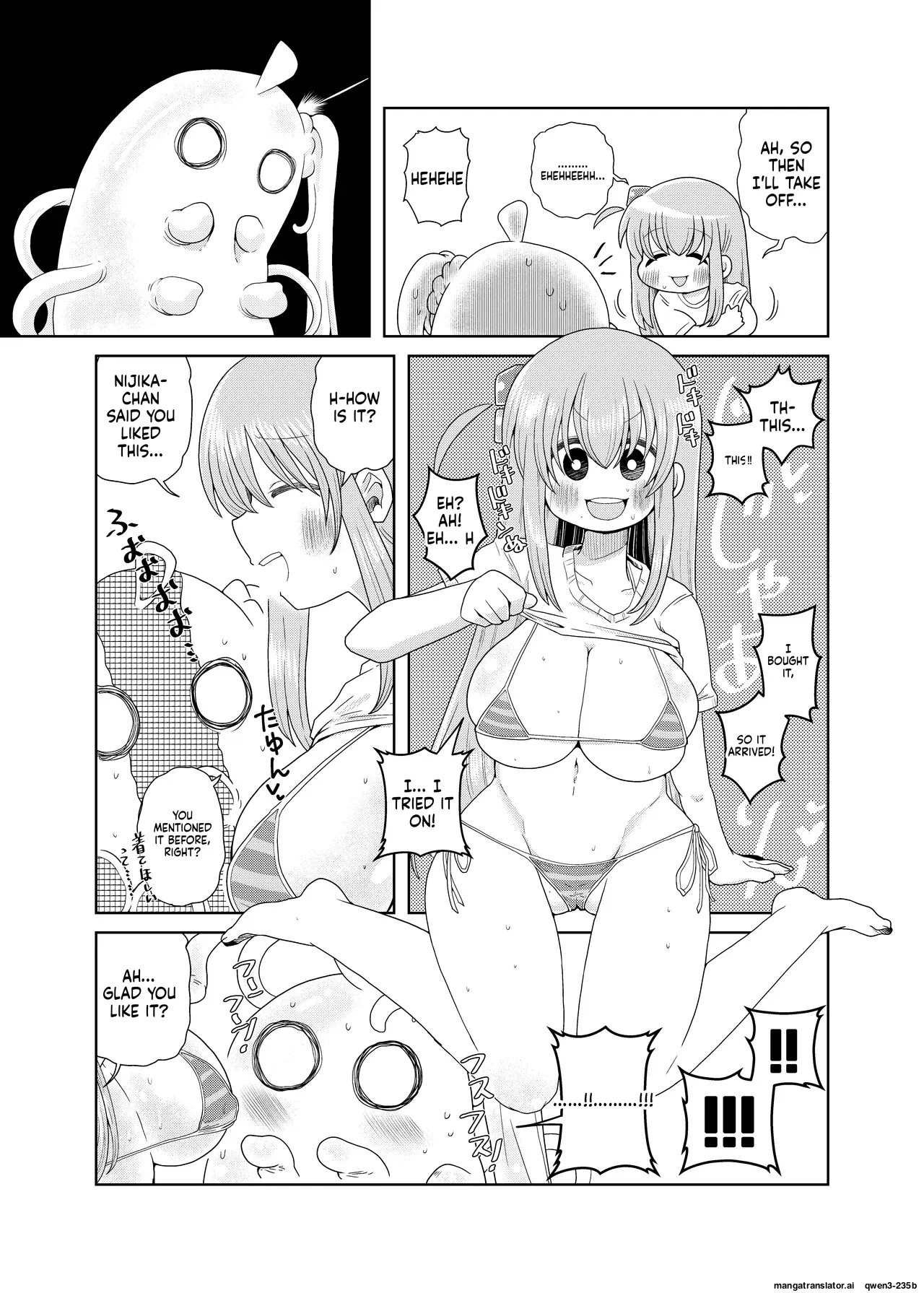 Shokushu no Koibito Bocchi-chan page 8 full