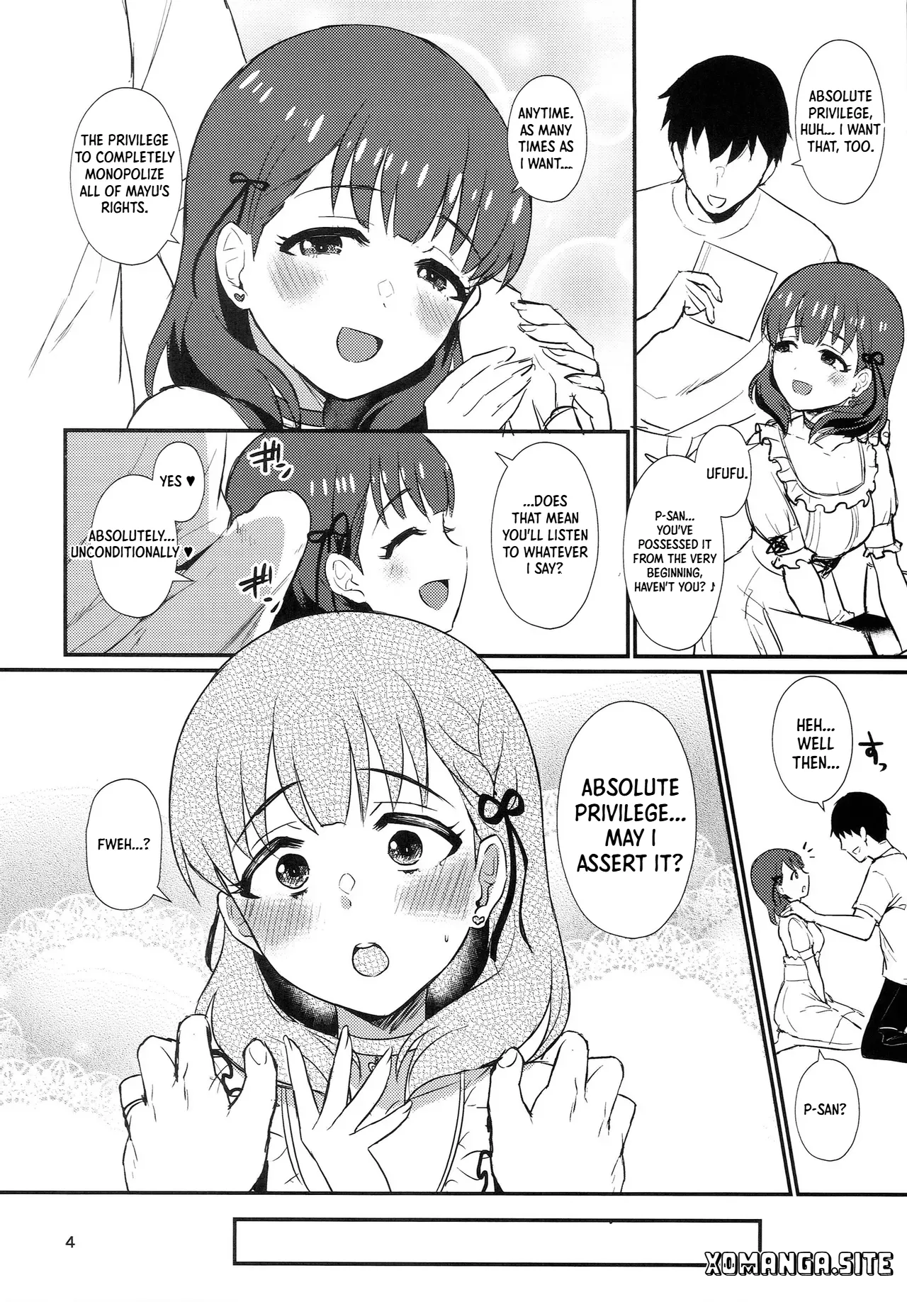 Zettai Tokken Shuchou Shite Mita page 3 full