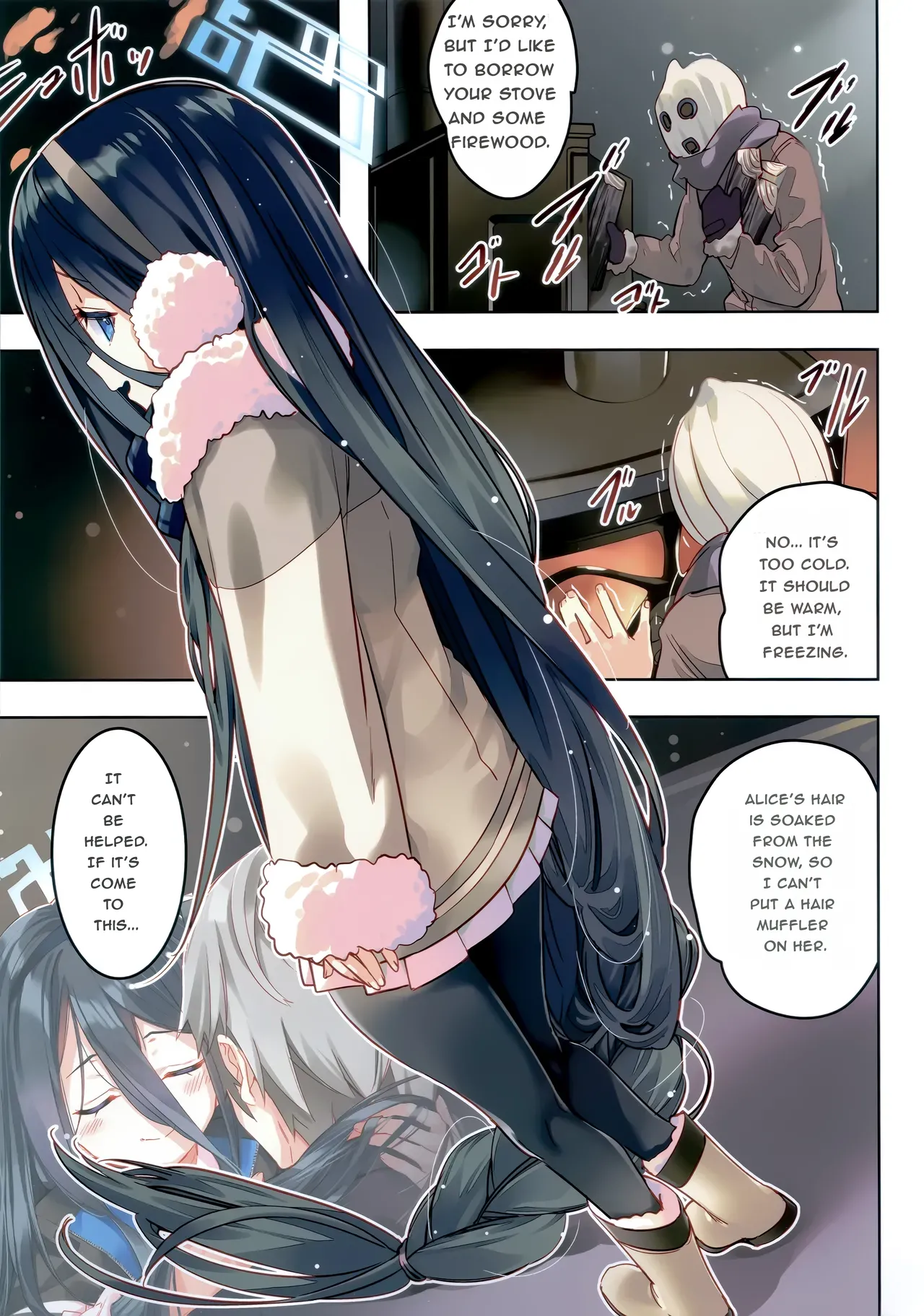 The Sensei Wants to Conquer Winter Alice! page 4 full