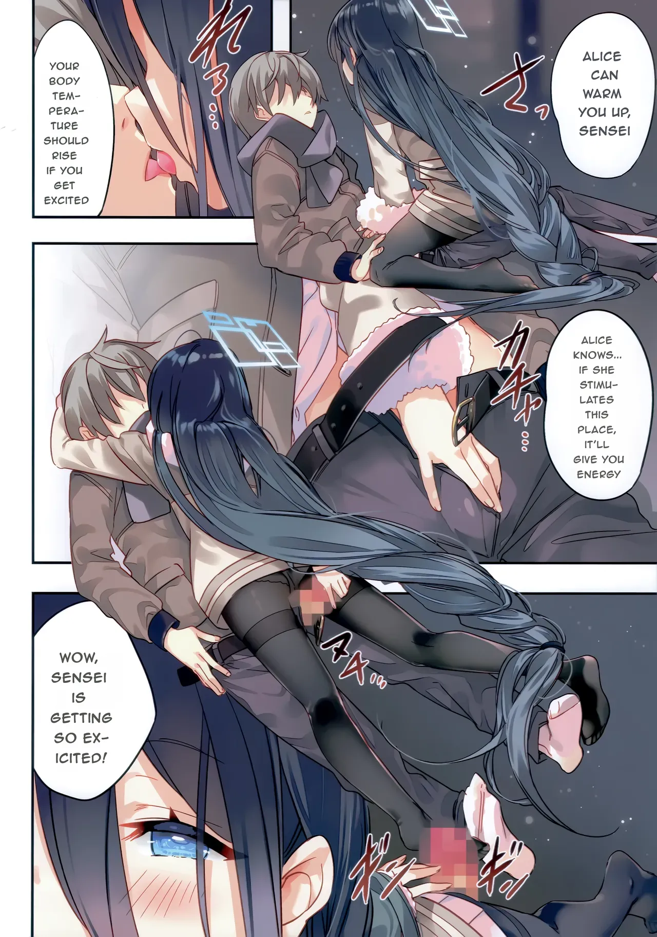 The Sensei Wants to Conquer Winter Alice! page 5 full