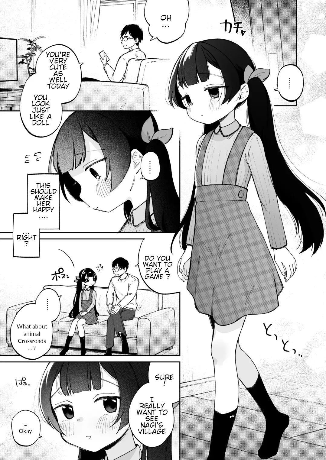 Nagi-chan to Futari ni shita Omae ga Warui yo | It's Your Fault for Leaving Me Alone with Nagi-chan page 7 full