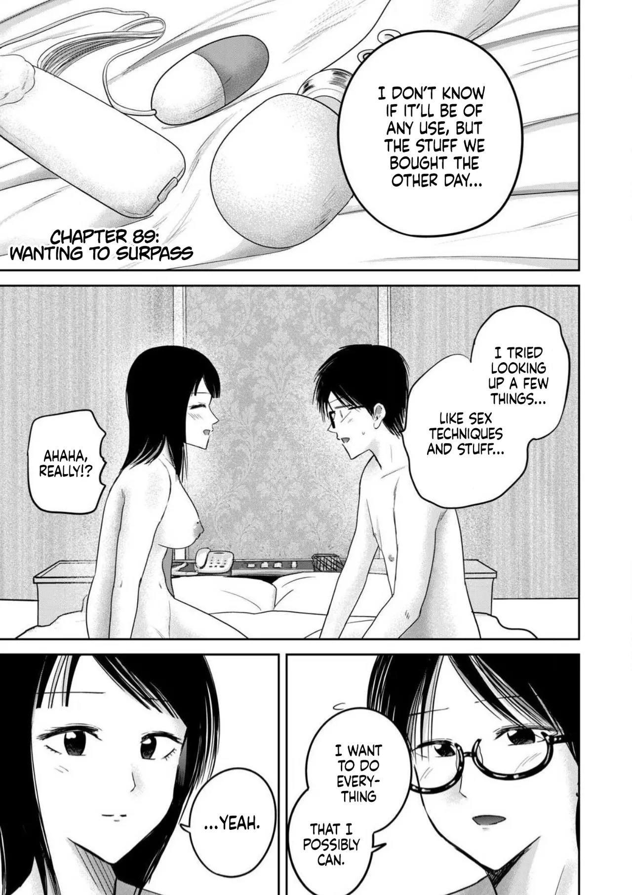 Ueno-kun wa Kaihatsu-zumi Dai 89 wa | Ueno-kun Has Been Developed Chapter 89 page 1 full