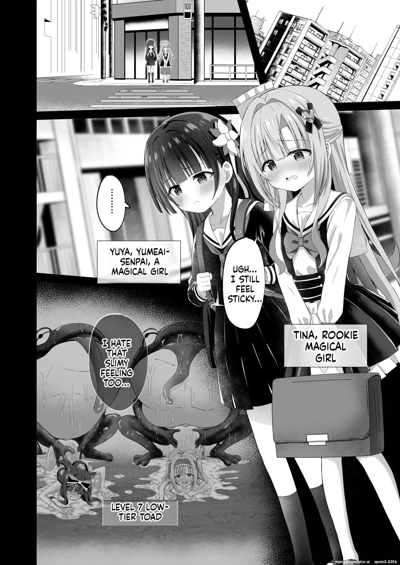 #Gakkou de Osowarechaimashita page 2 full