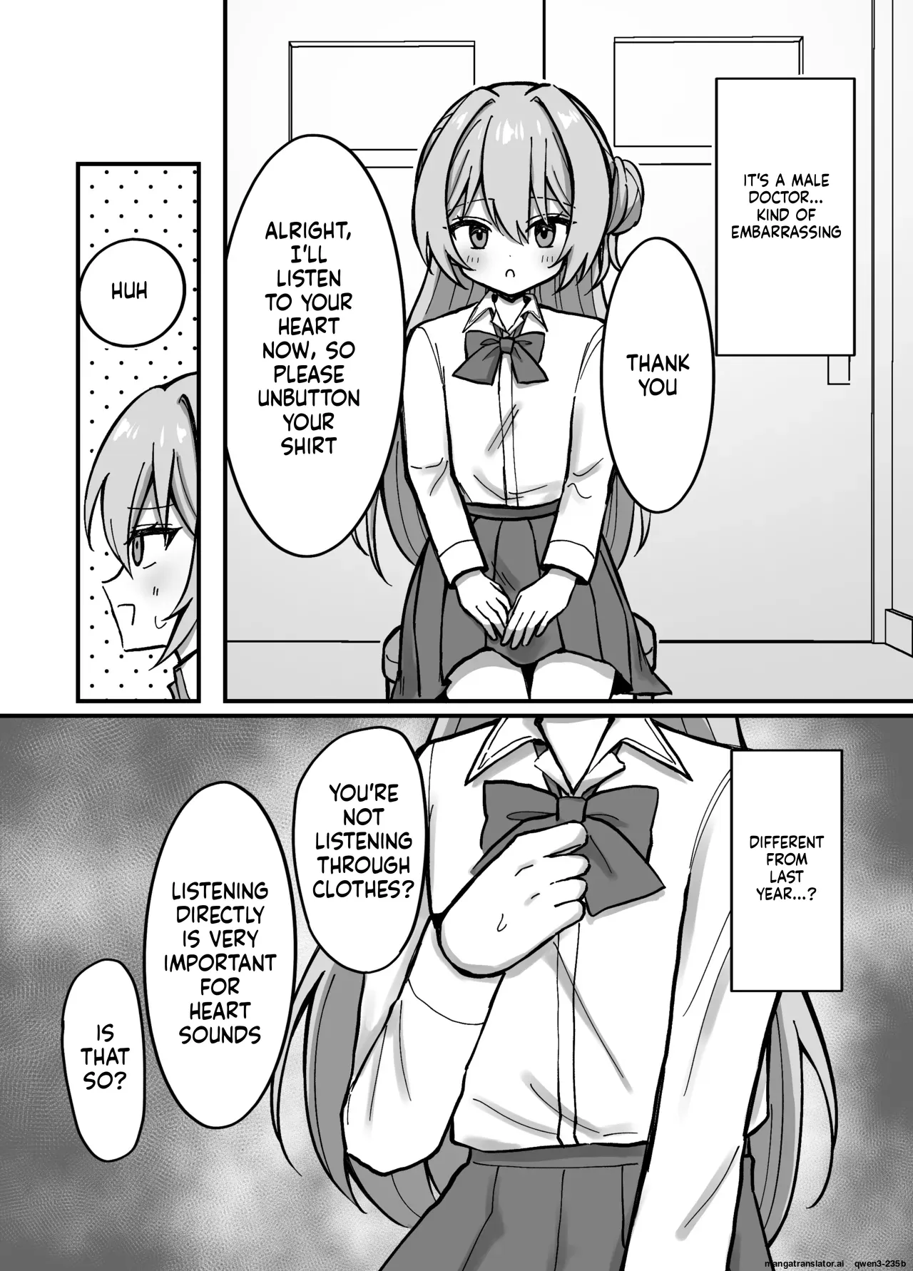Korette hontou ni kenkoushindan nandesuka? page 4 full