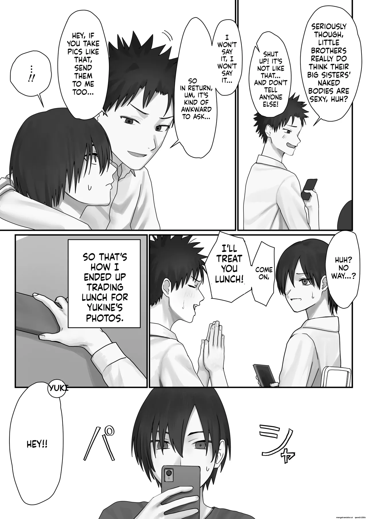 Boku dake no yuki ane page 12 full