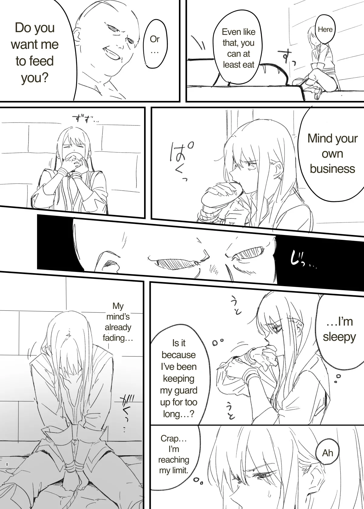 Roommate ni Nattashi Nakayoku Shiyou ne | We're cellmates now, so let's get along, okay? page 7 full