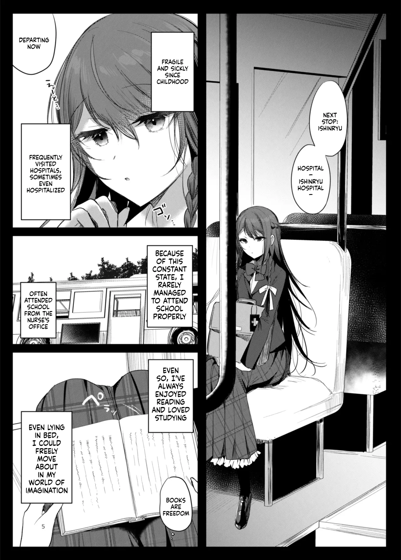Kanja-san to Sensei ~Love Hotel de no Aise~ page 5 full