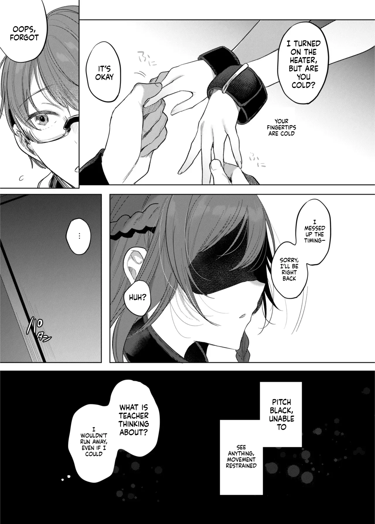Kanja-san to Sensei page 10 full