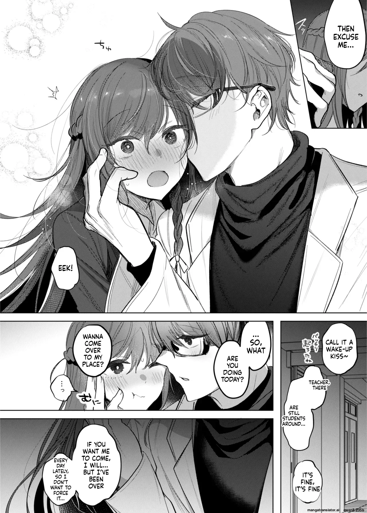 Kanja-san to Sensei page 5 full