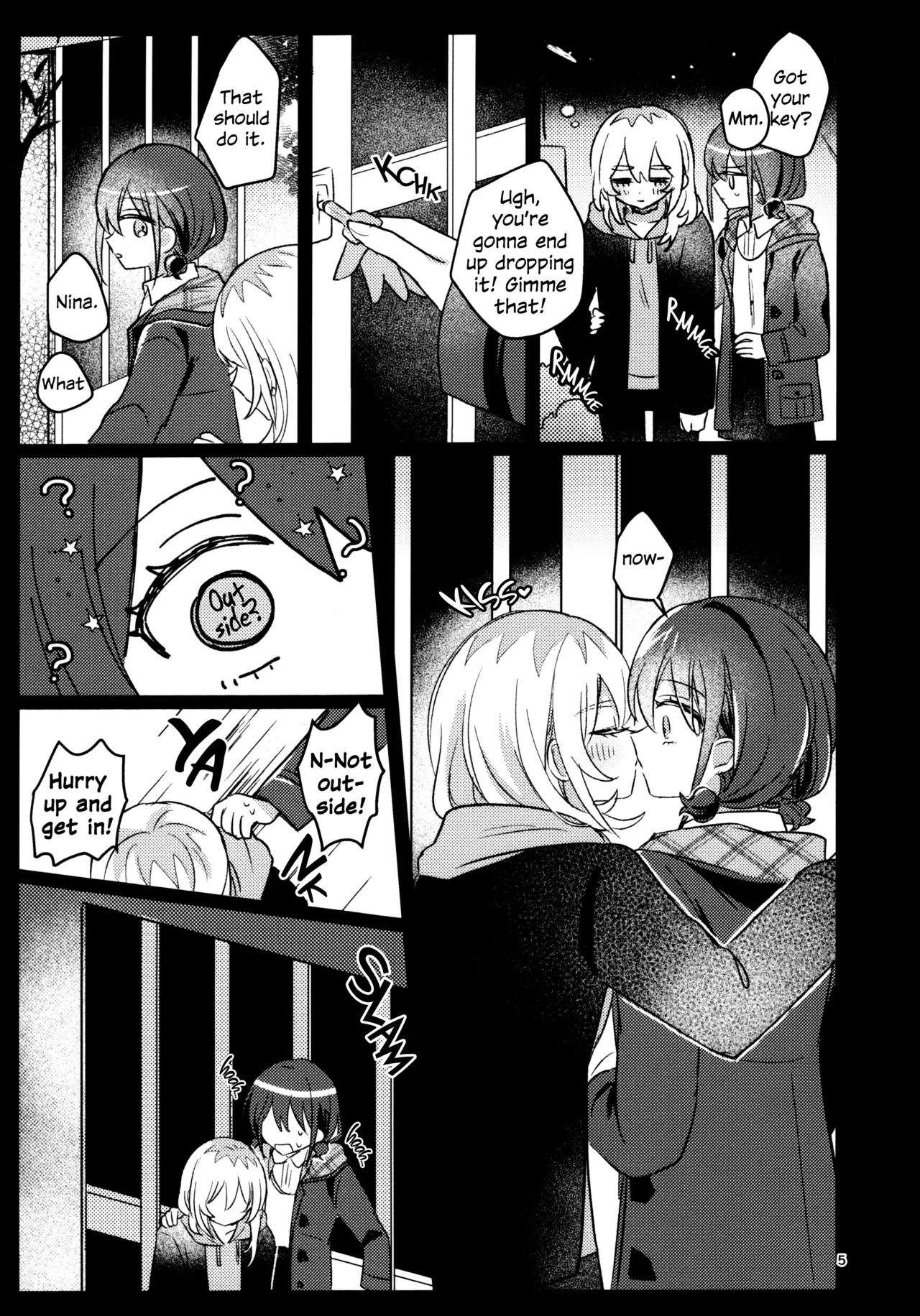 Ashita Kara Kinshu Suru | Sober Starting Tomorrow! page 4 full