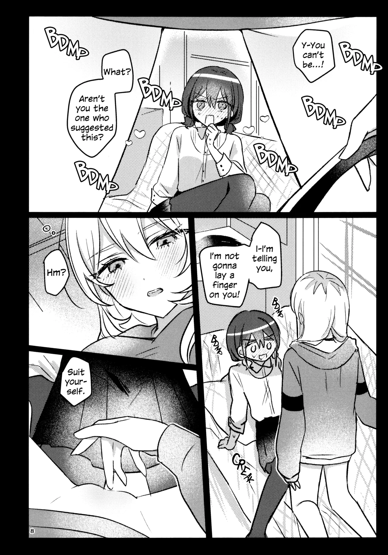 Ashita Kara Kinshu Suru | Sober Starting Tomorrow! page 7 full