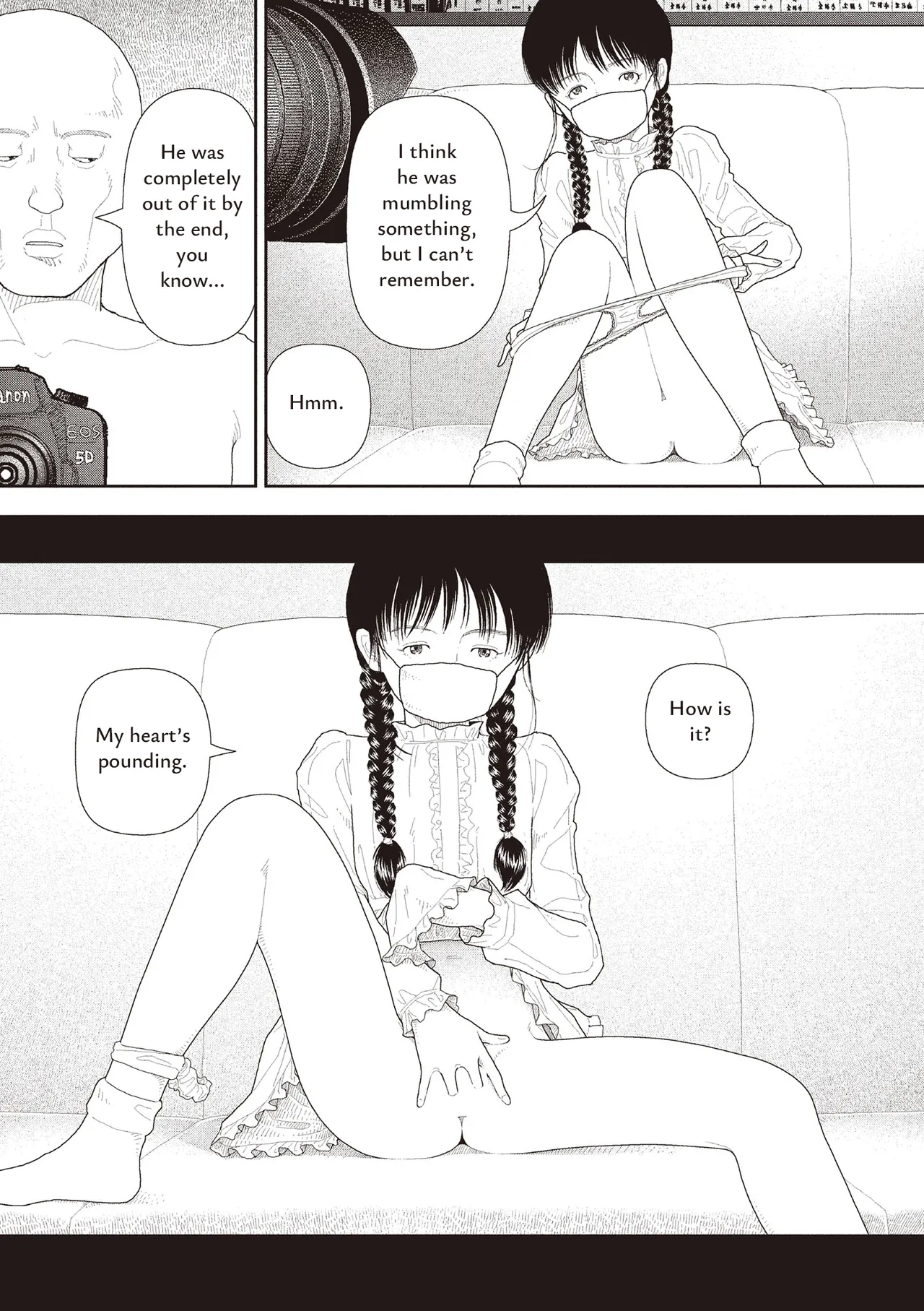 Saishin sakuhin-shū Vol. 3: 5. Watashi wa o uchi ni kaeru koto ni shita | New Series Vol. 3: Five O'Clock, Ep. 5: I decided to go home. page 7 full