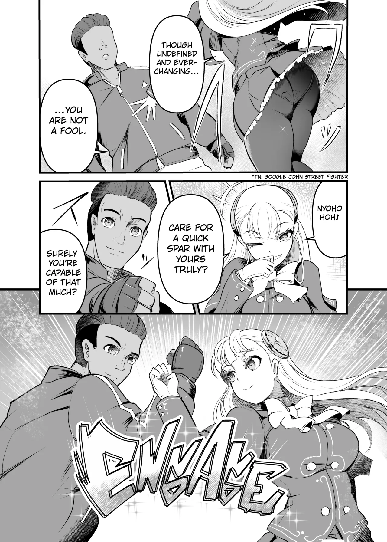 Taiyou no Tawamure | The Games of the Sun page 4 full