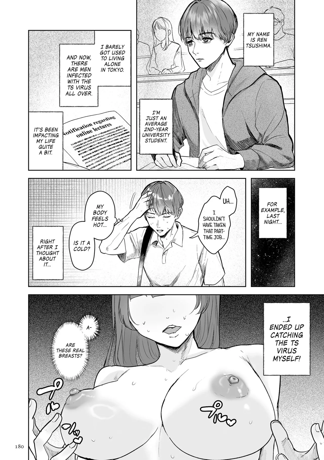 What Happened When I Turned Into a Woman And Got Picked Up By a Sleazeball page 2 full