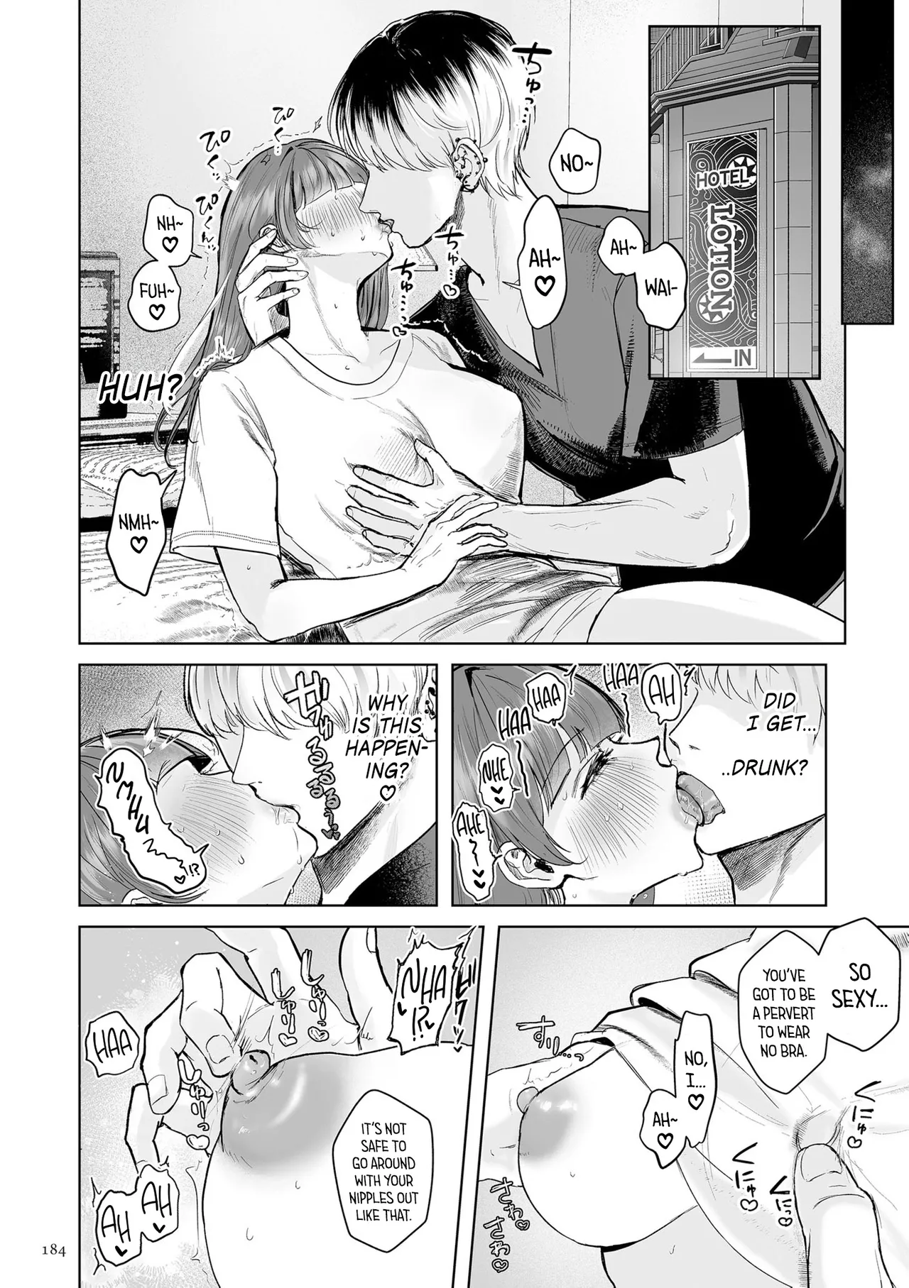 What Happened When I Turned Into a Woman And Got Picked Up By a Sleazeball page 6 full