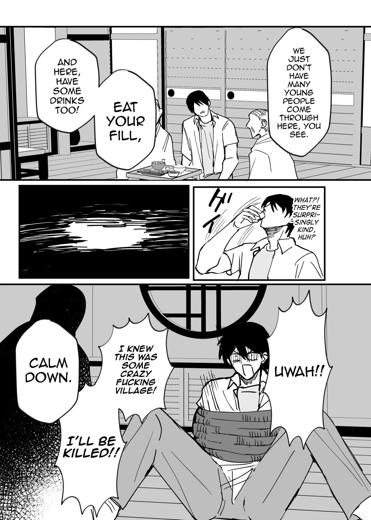 Inshuumura Kyousei Mesu Otoko Koubi page 5 full
