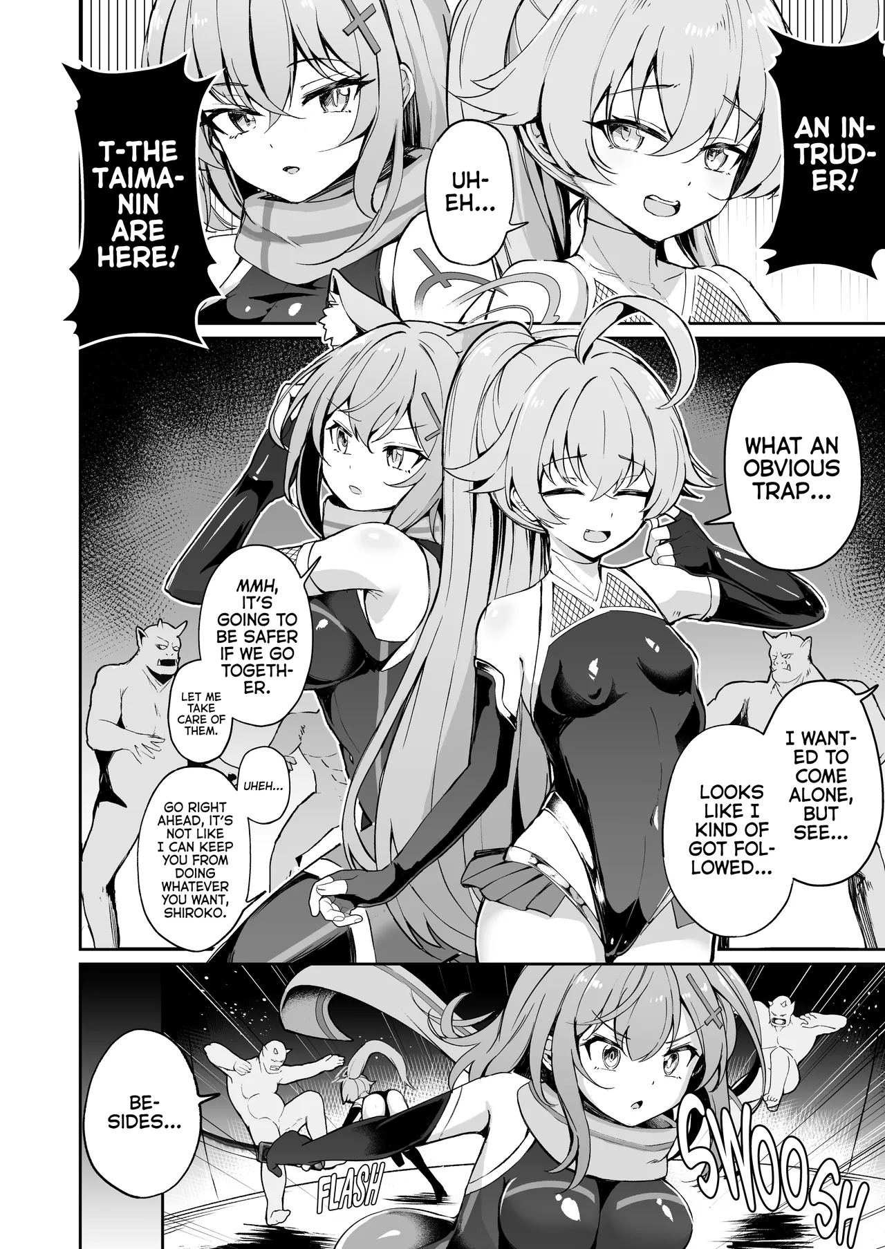 BluArch Taimanin ~Taimanin Hoshino~ page 4 full