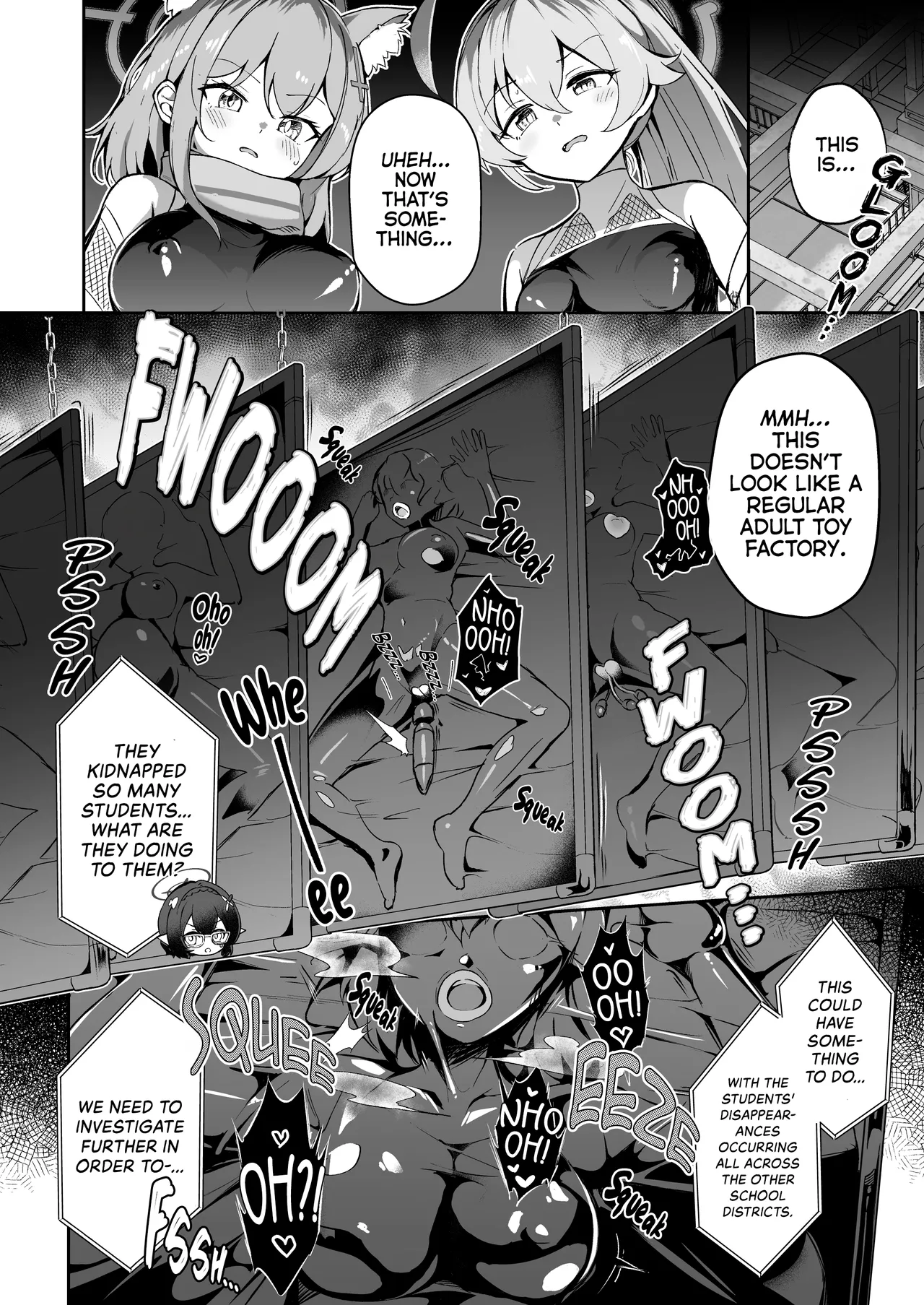 BluArch Taimanin ~Taimanin Hoshino~ page 6 full