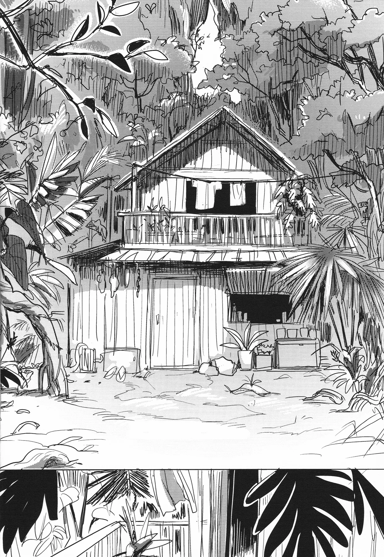 Shi wo Matsu Doushokubutsu page 7 full