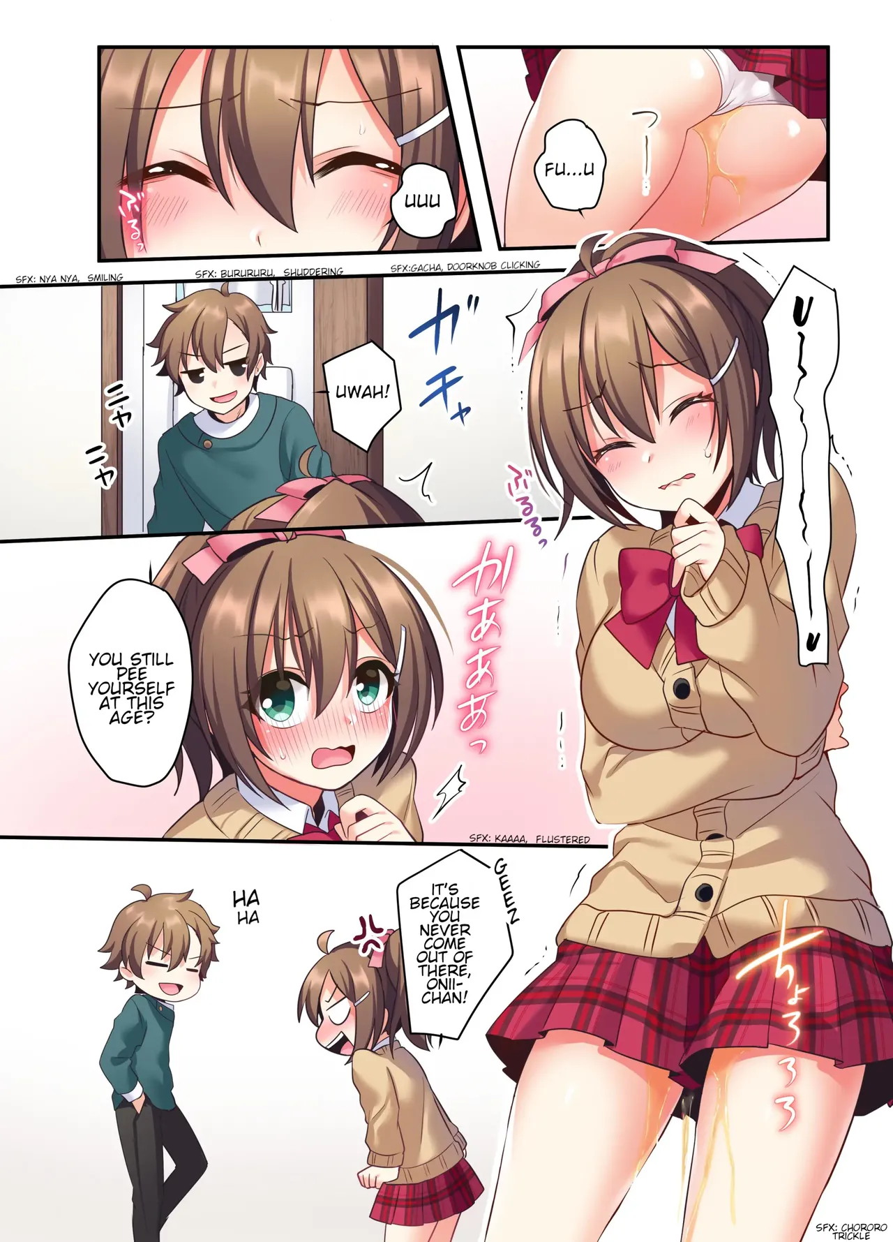 Josou Taikou de Kyousei sareru Otokonoko-tachi page 4 full