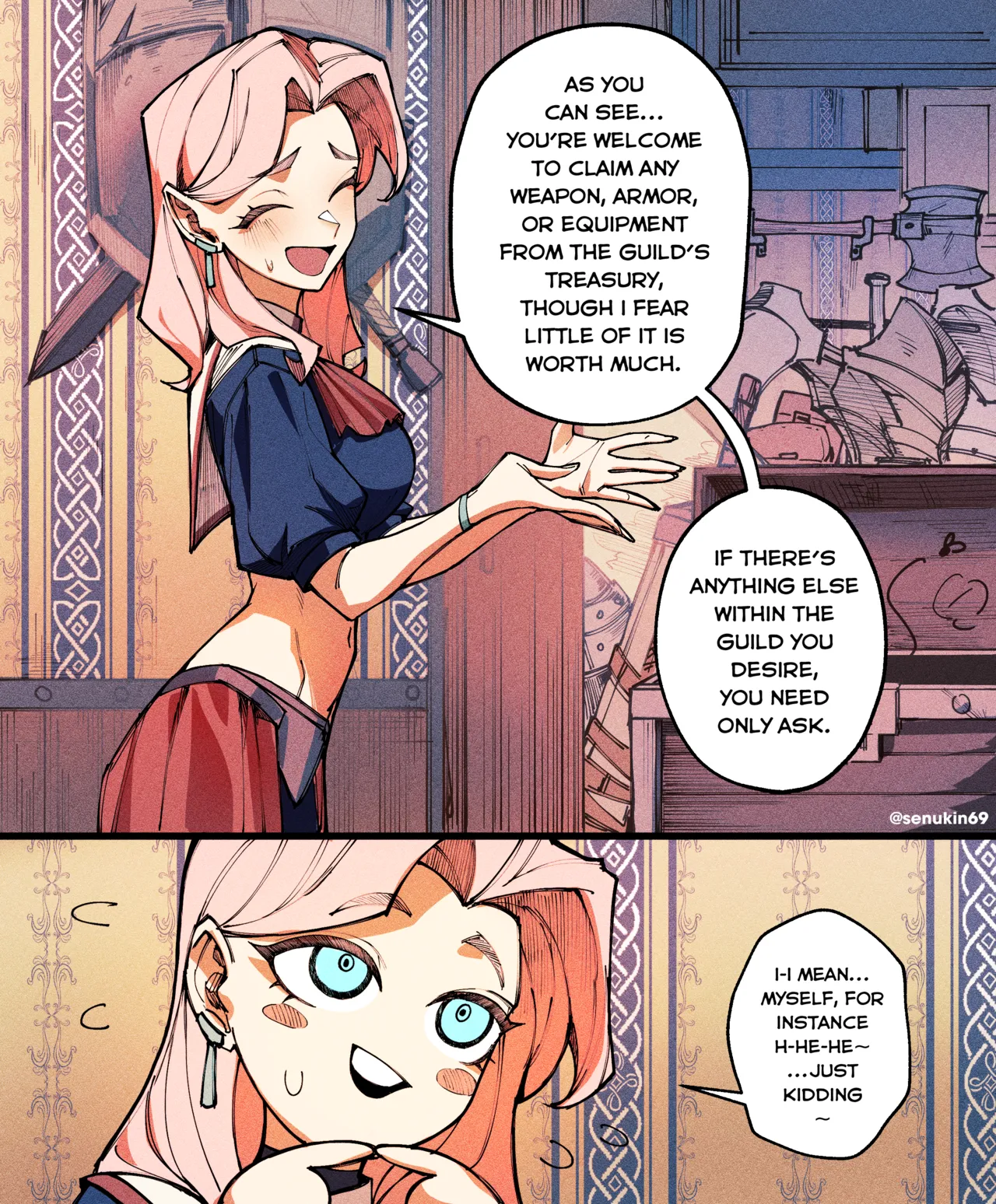 A Quest's Compensation page 2 full