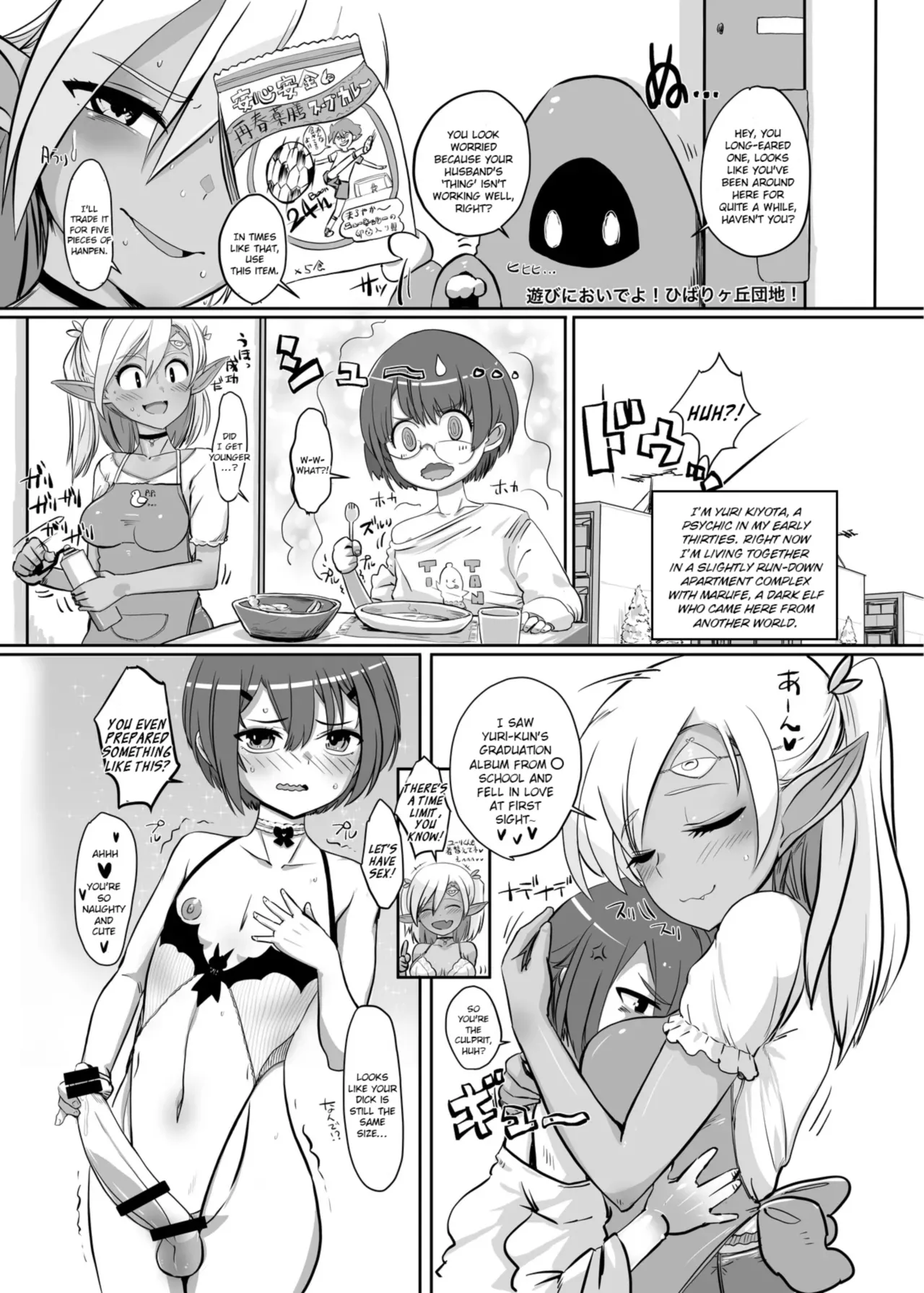 Hibarigaoka Housing Complex! page 5 full