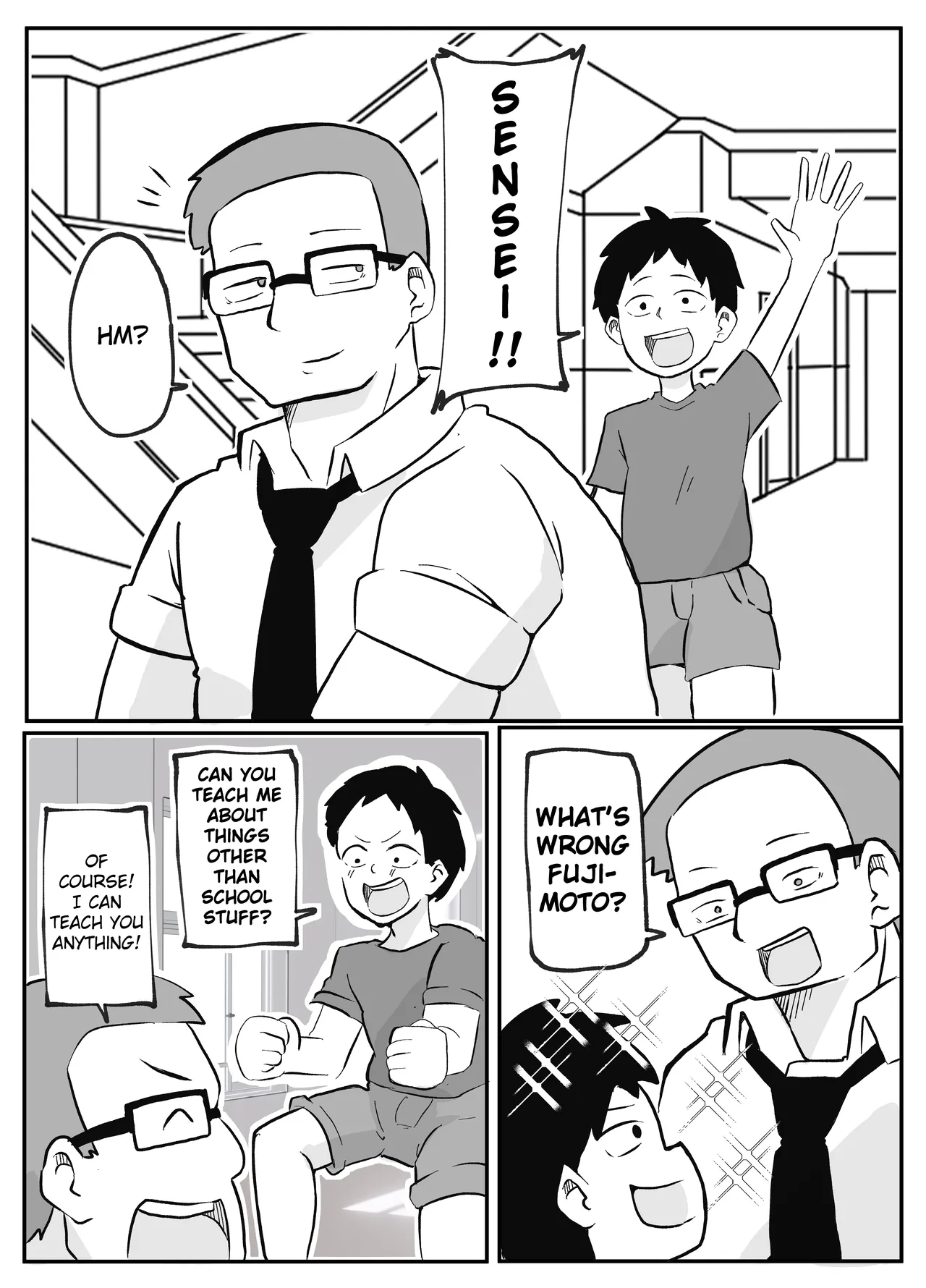 Sensei's Extra Lessons ~How Babies are Made~ page 3 full