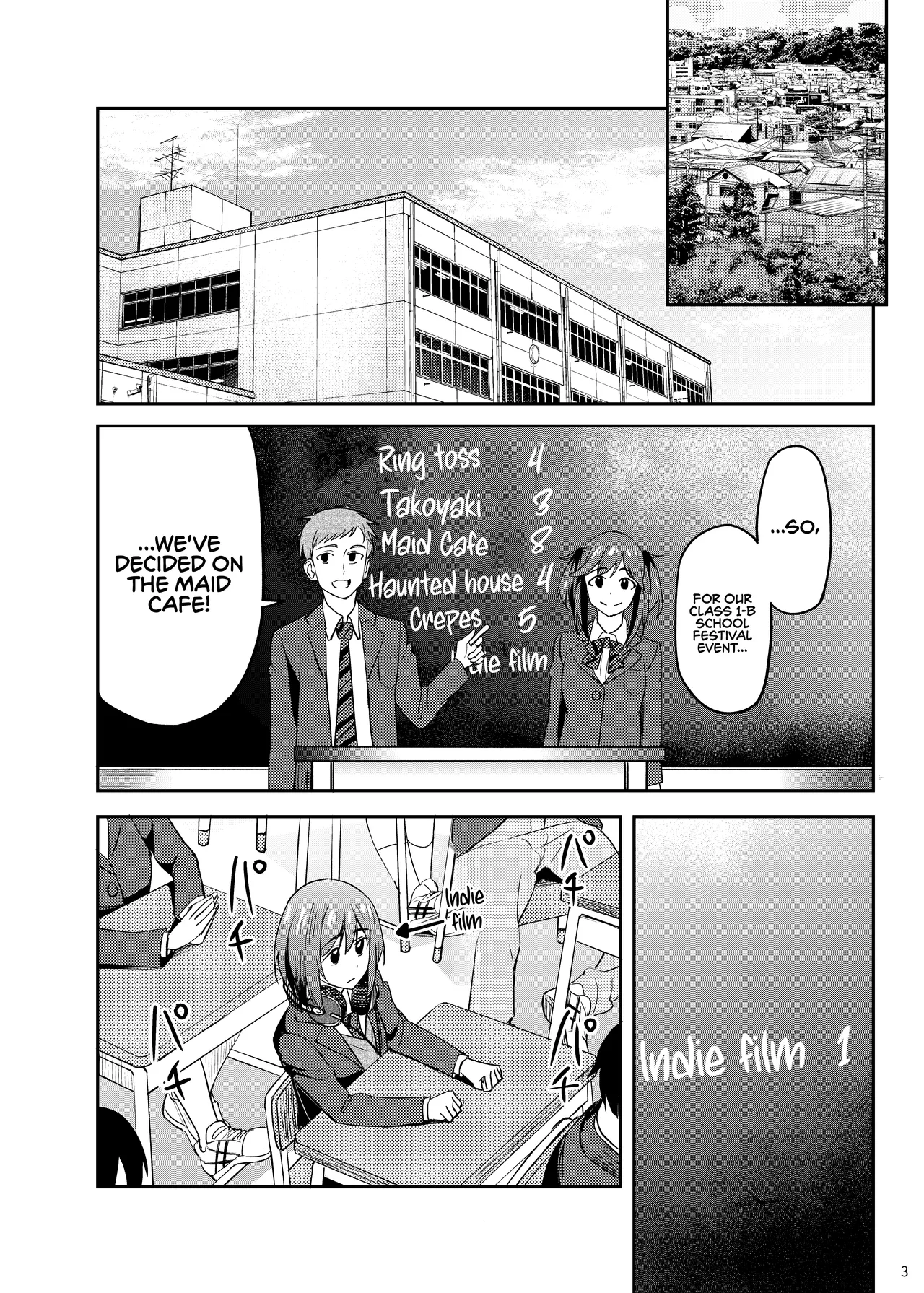 Mankitsu-chu 5 Gakuensai Hen | Having a Blast 5: School Festival Arc page 2 full