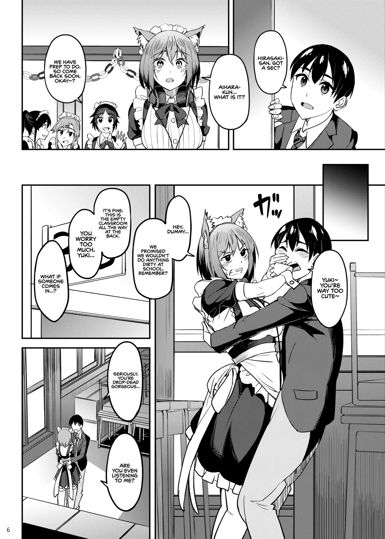 Mankitsu-chu 5 Gakuensai Hen | Having a Blast 5: School Festival Arc page 5 full