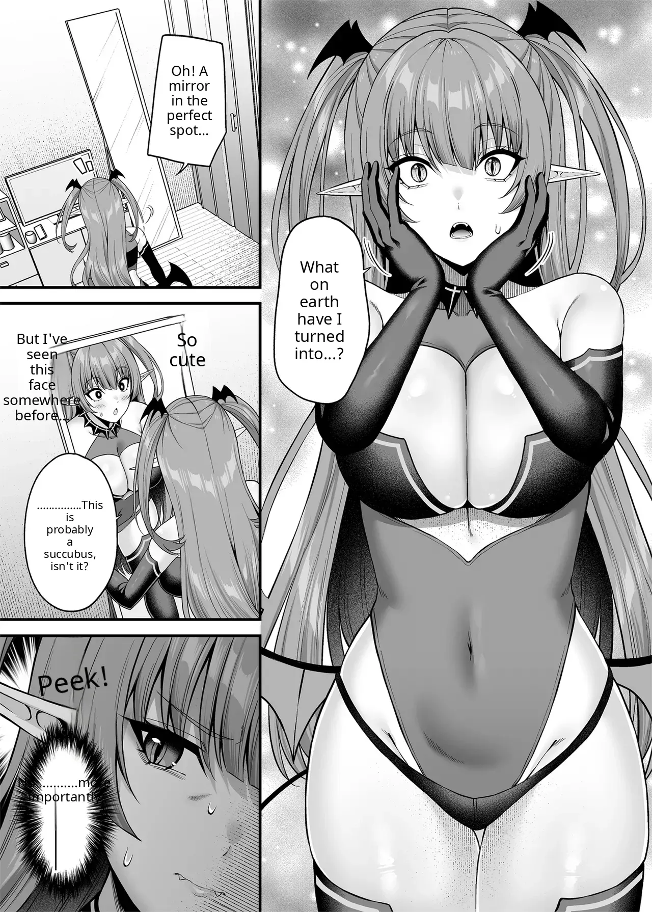 Ore ga Kawarini Sakyubasu Yatte Yaru!! page 6 full