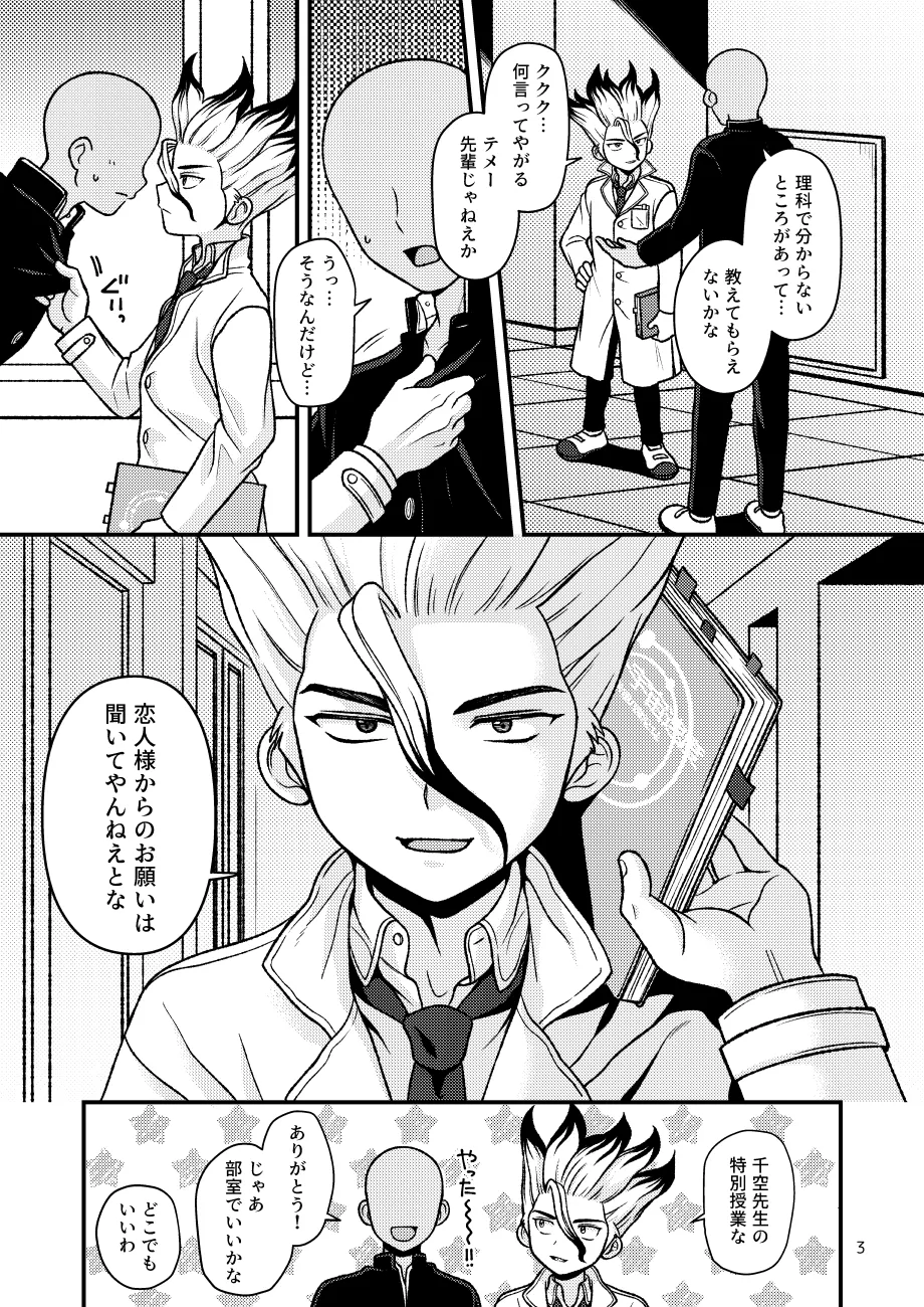 Houkago no Daini Jikkenshitsu page 4 full