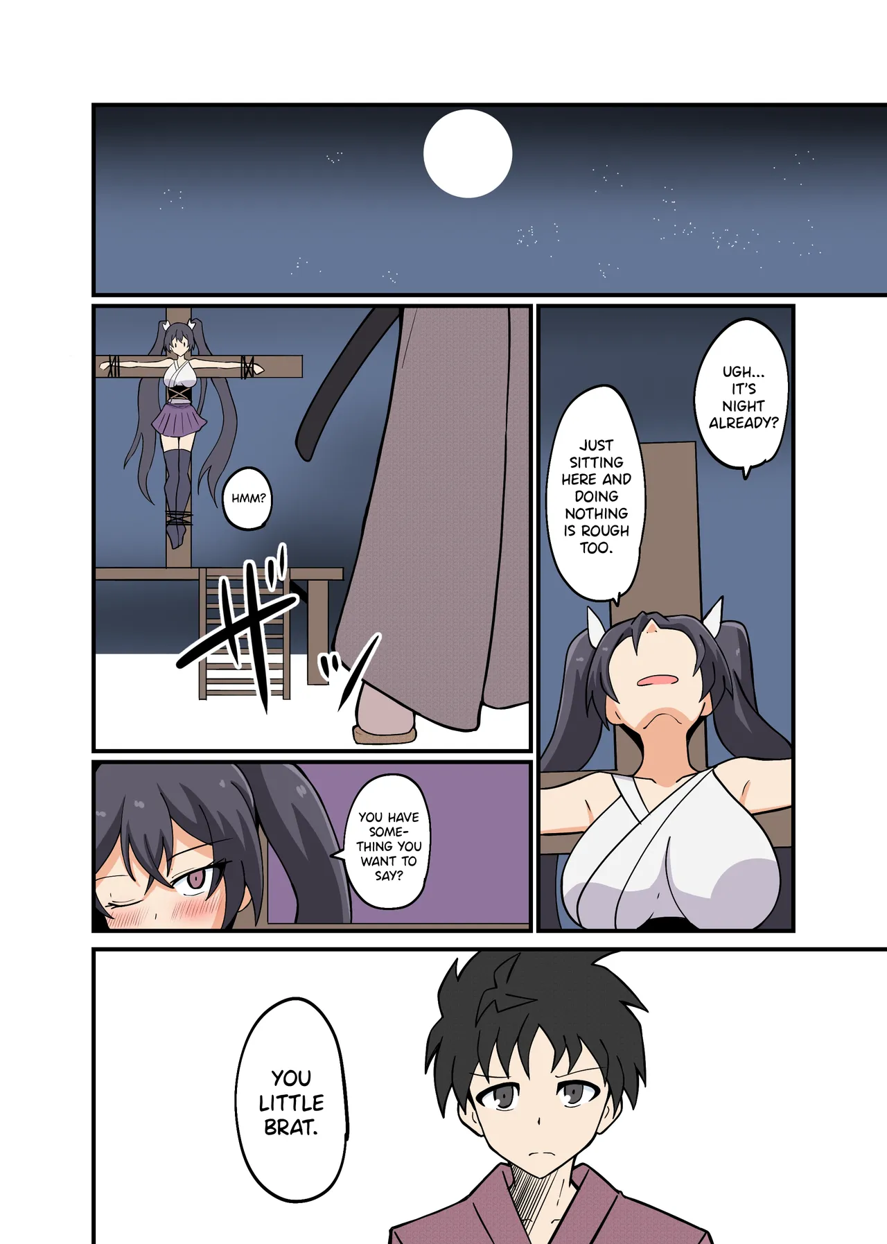The Wandering Female Samurai and the Tickling Punishment page 4 full