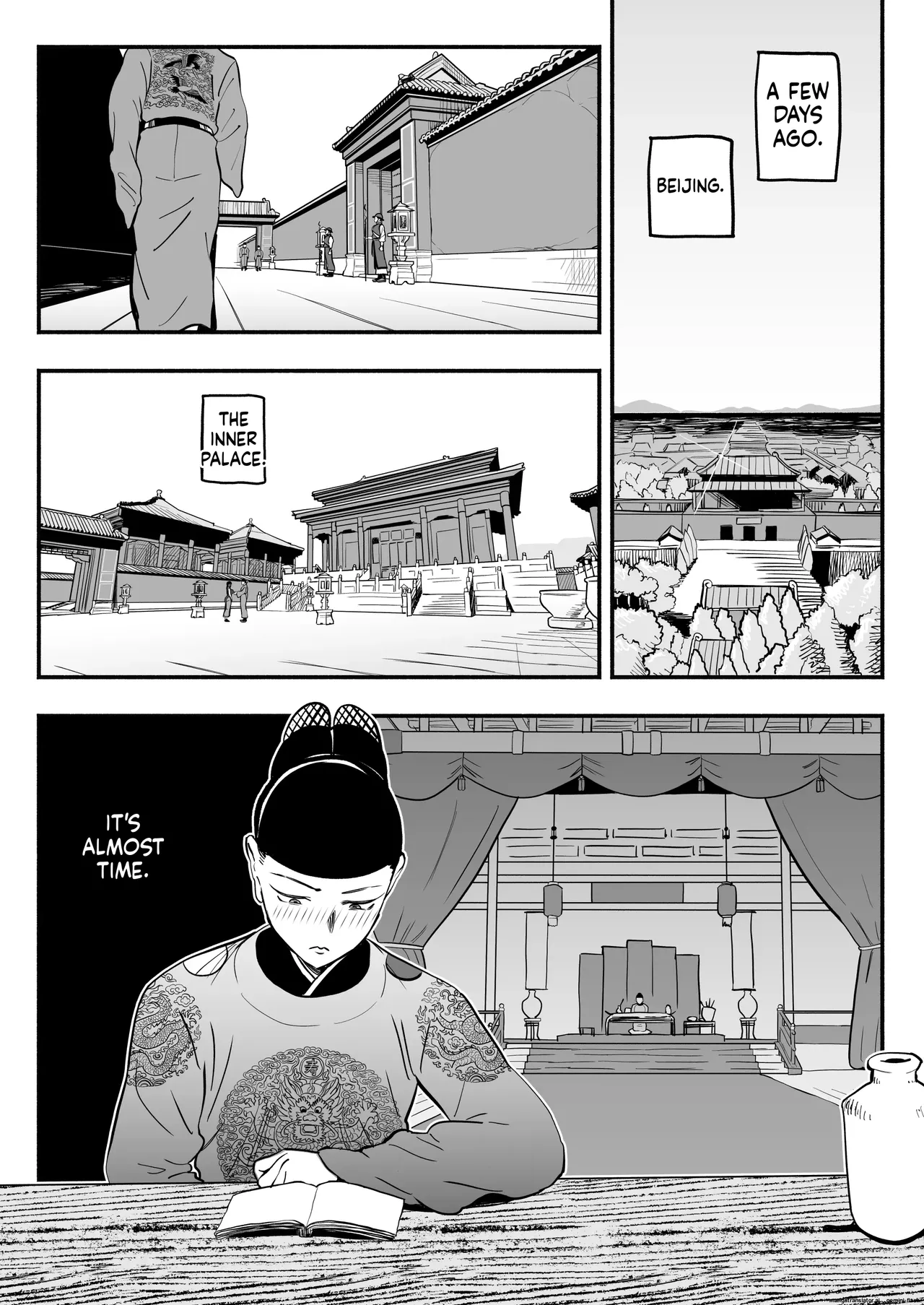The Emperor's Guide - The Cool Court Lady's First Time and Childmaking Instruction page 7 full