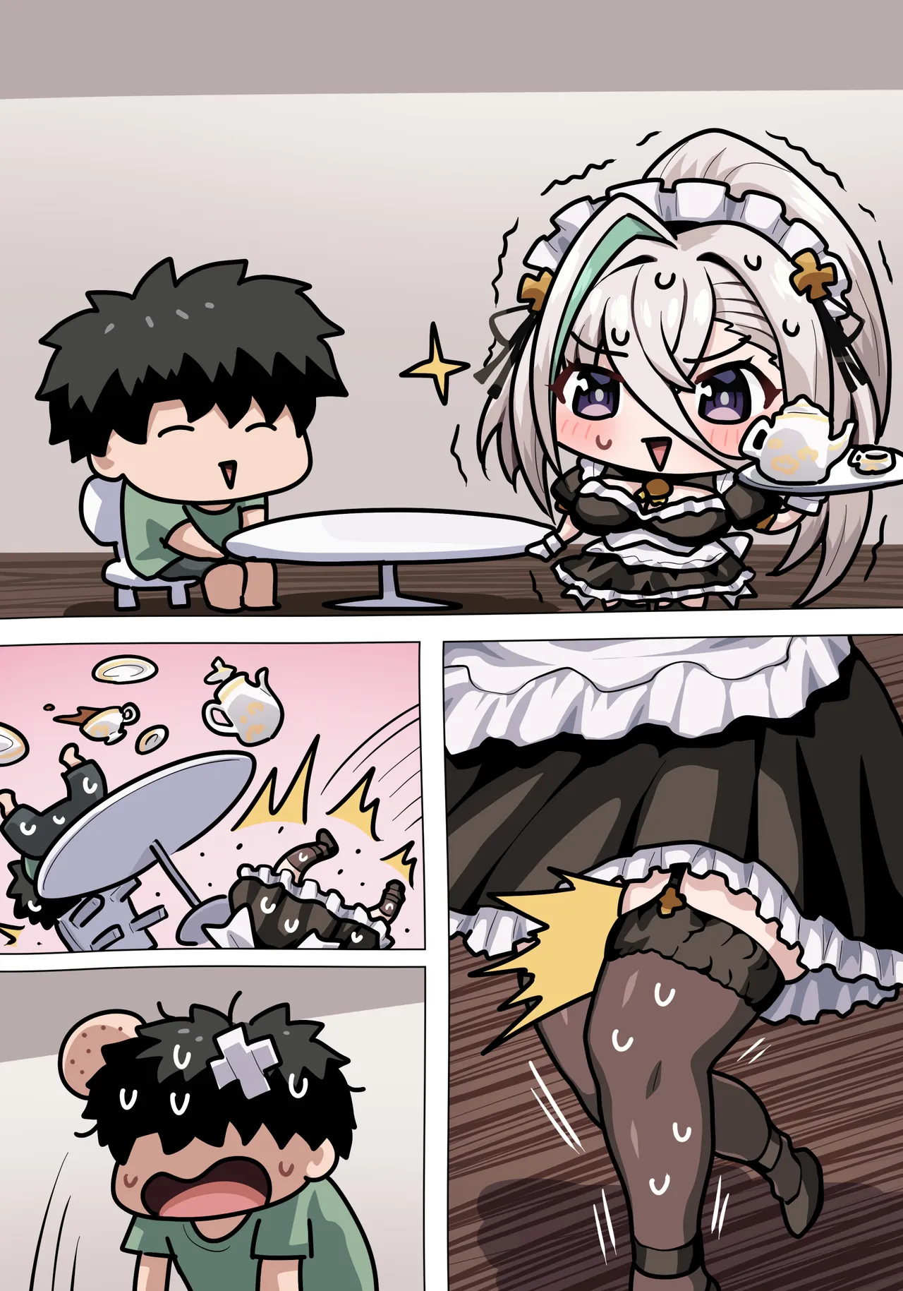 メイド呼延灼おっぱい page 7 full
