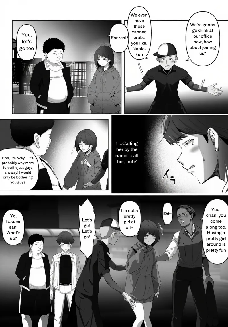 My childhood friend, right in front of my eyes ... 2 page 12 full