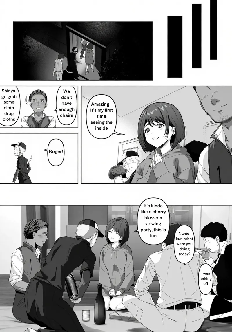 My childhood friend, right in front of my eyes ... 2 page 13 full