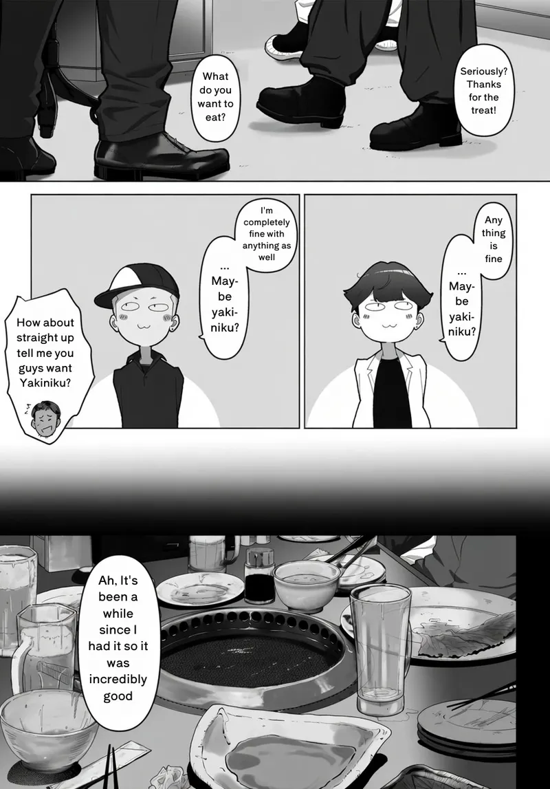 My childhood friend, right in front of my eyes ... 2 page 6 full