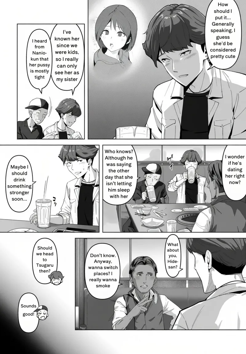 My childhood friend, right in front of my eyes ... 2 page 8 full