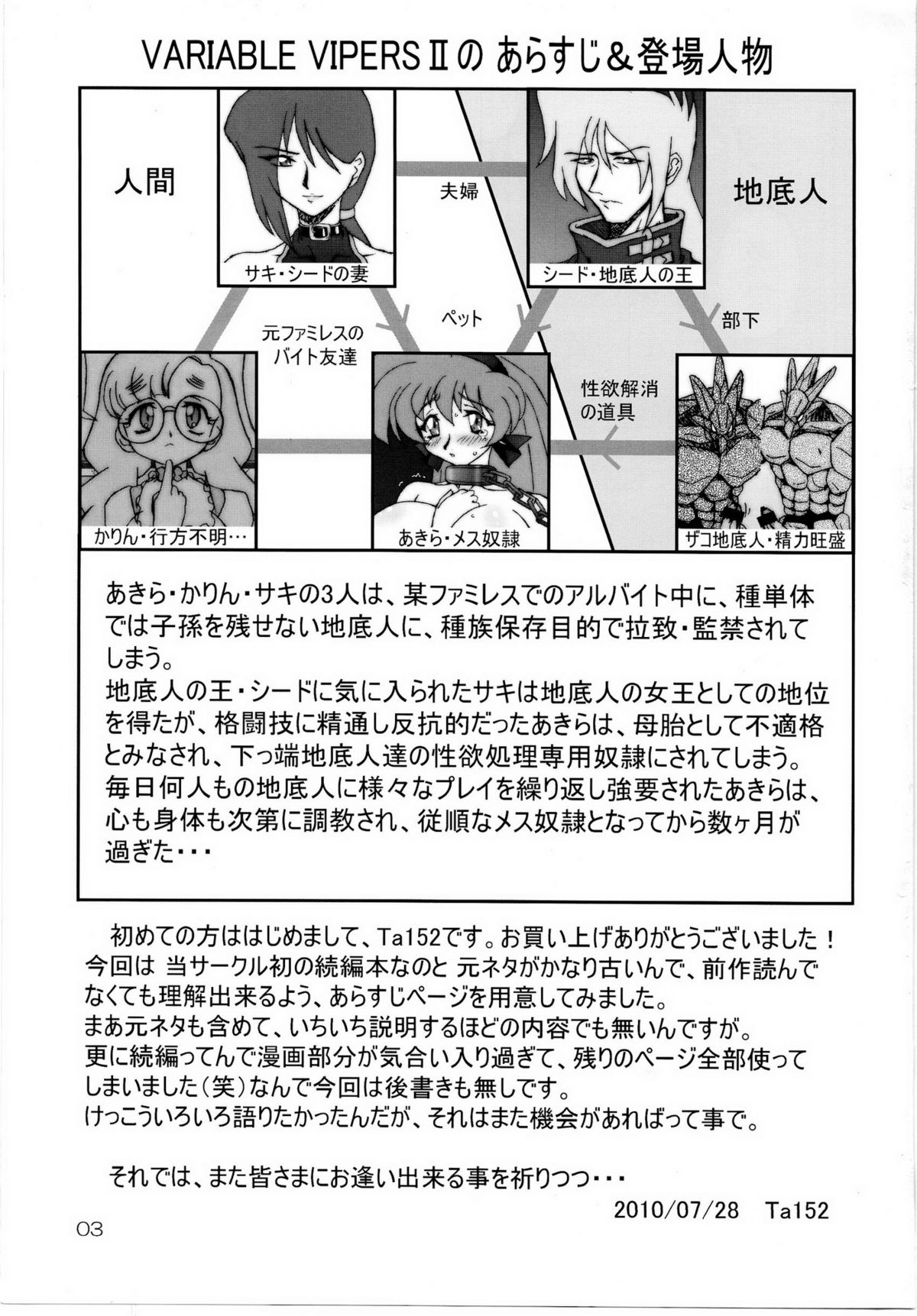 VARIABLE VIPERS II - Page 2