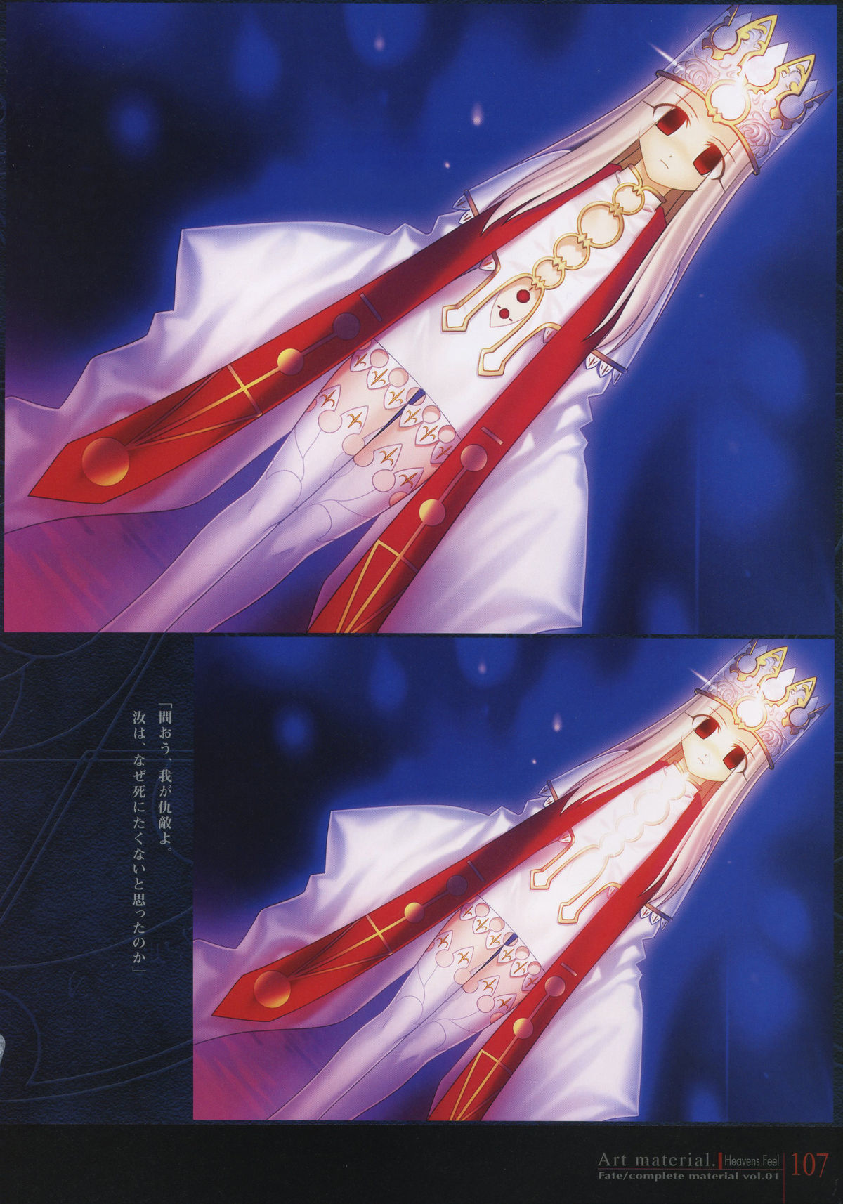 Fate/complete material I - Art material. - Page 112