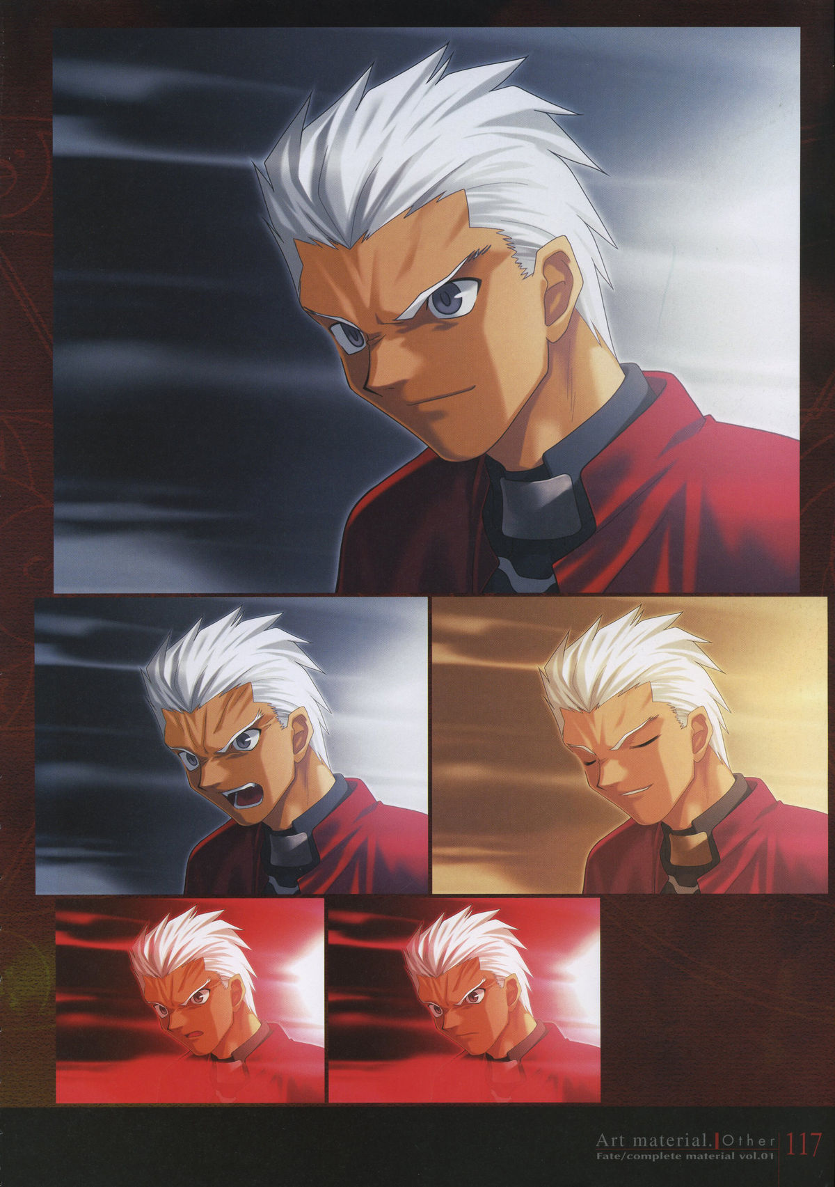 Fate/complete material I - Art material. - Page 122