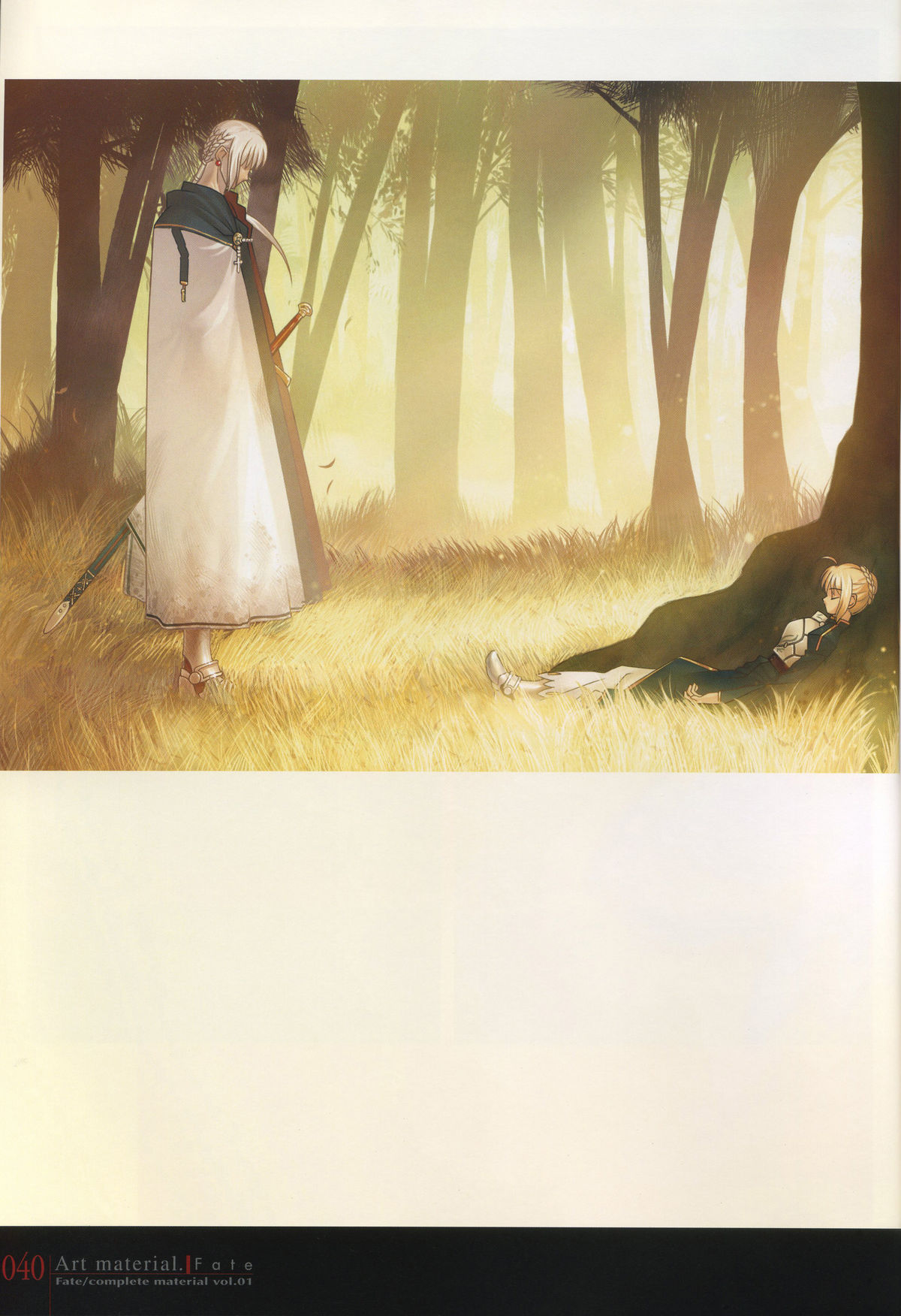 Fate/complete material I - Art material. - Page 45